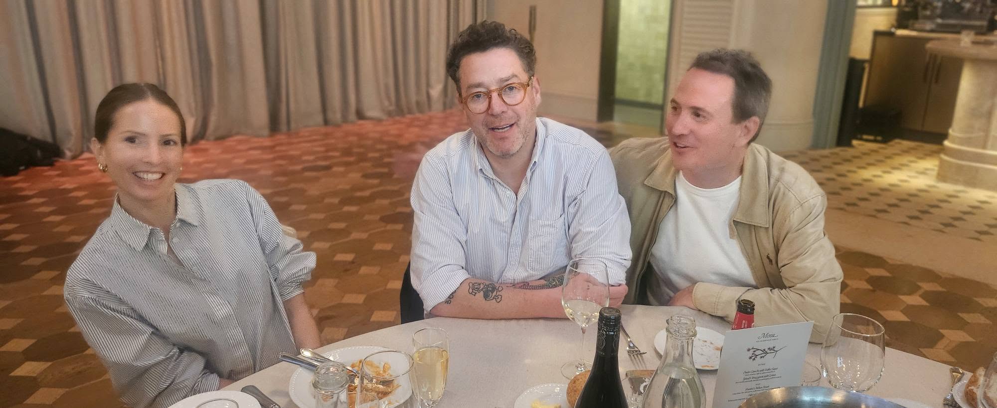 AWARD Jury President’s Lunch draws full house in Sydney with Samira Ansari and David Droga