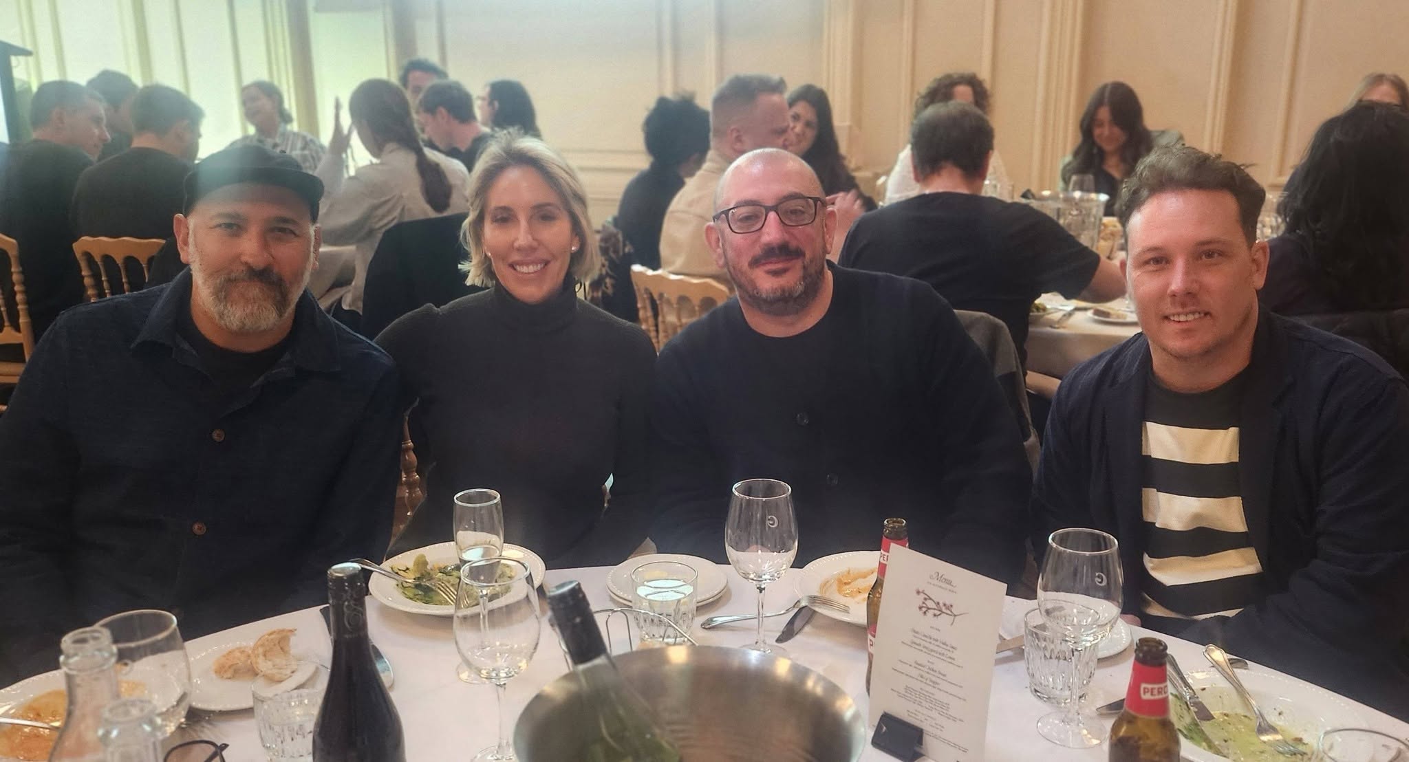 AWARD Jury President’s Lunch draws full house in Sydney with Samira Ansari and David Droga