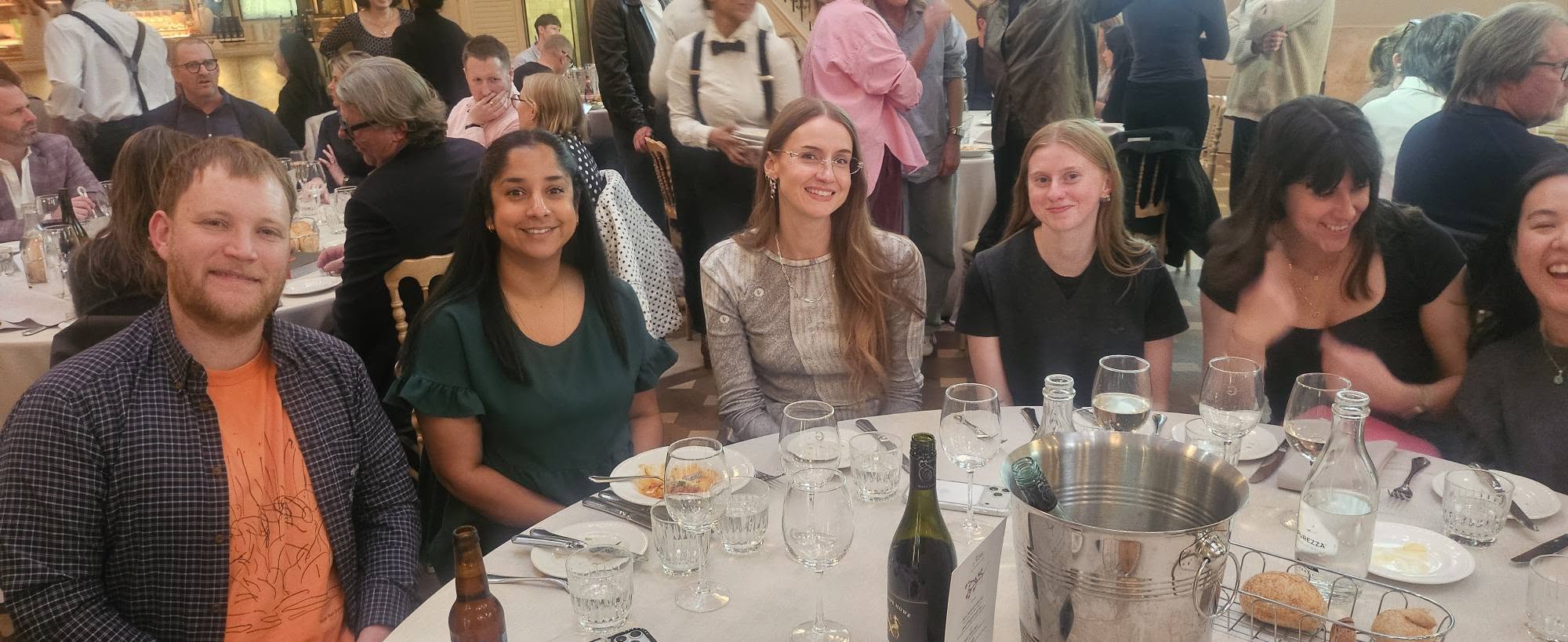 AWARD Jury President’s Lunch draws full house in Sydney with Samira Ansari and David Droga