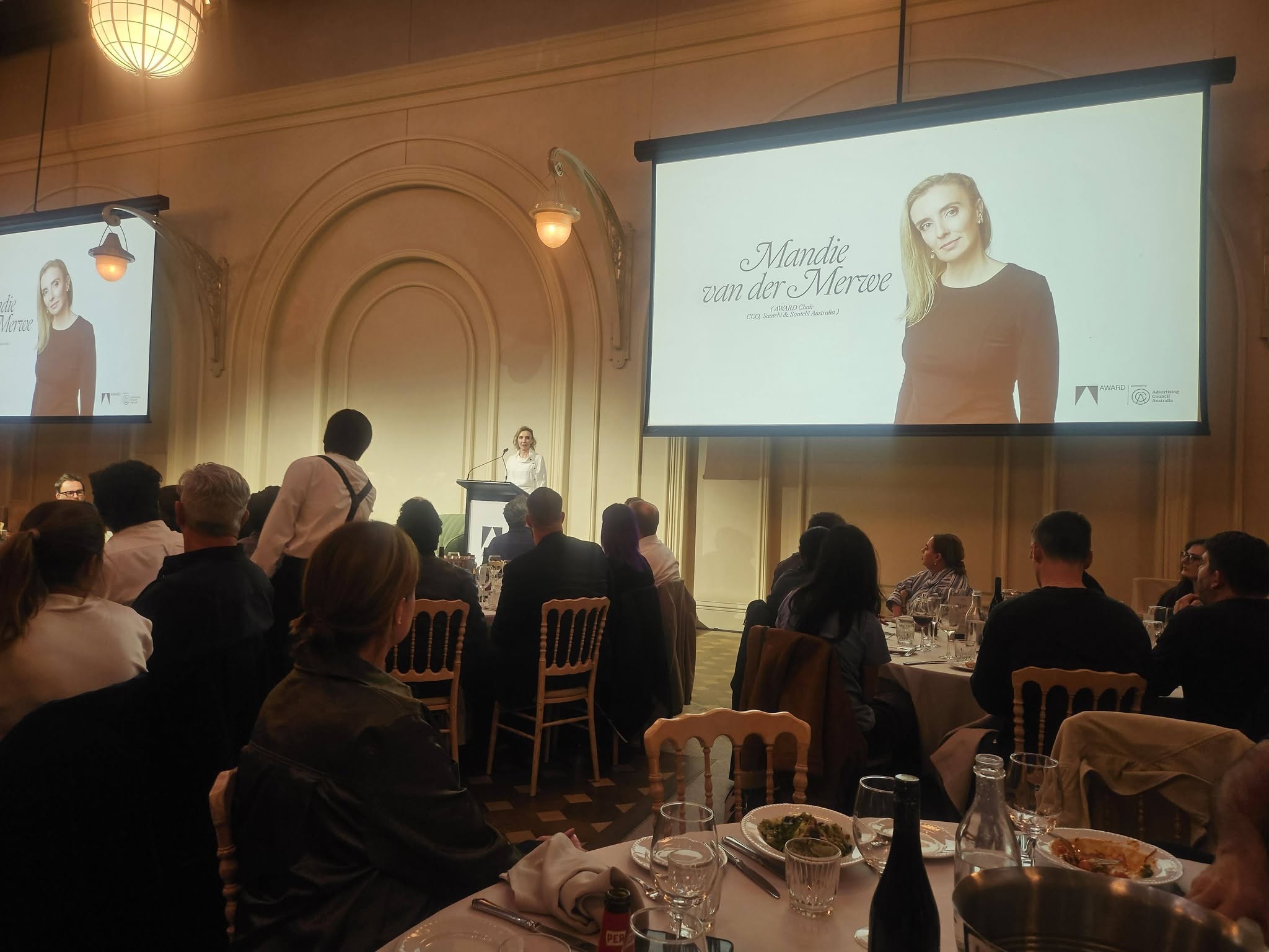 AWARD Jury President’s Lunch draws full house in Sydney with Samira Ansari and David Droga