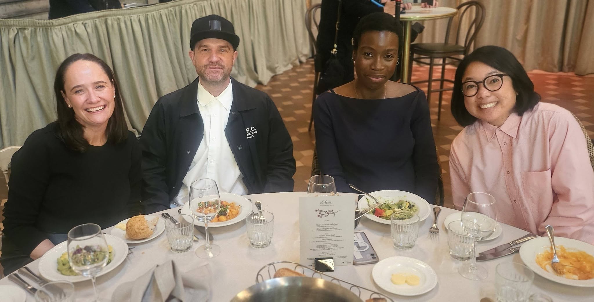 AWARD Jury President’s Lunch draws full house in Sydney with Samira Ansari and David Droga