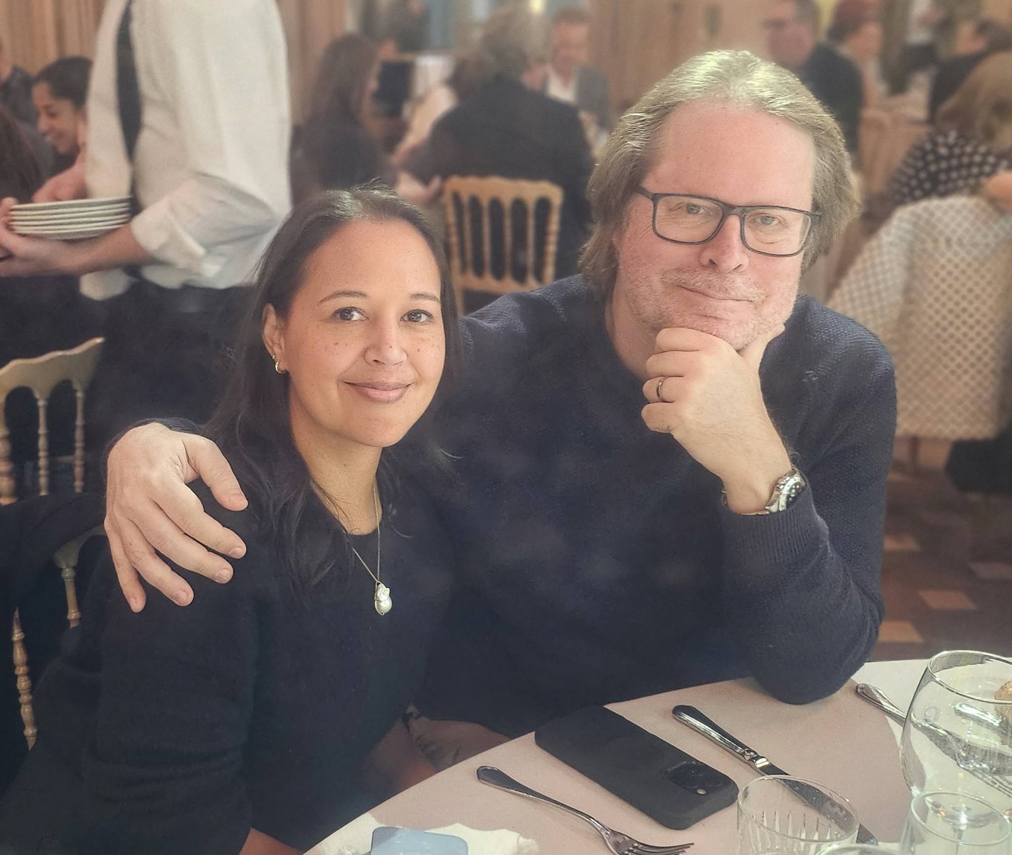 AWARD Jury President’s Lunch draws full house in Sydney with Samira Ansari and David Droga
