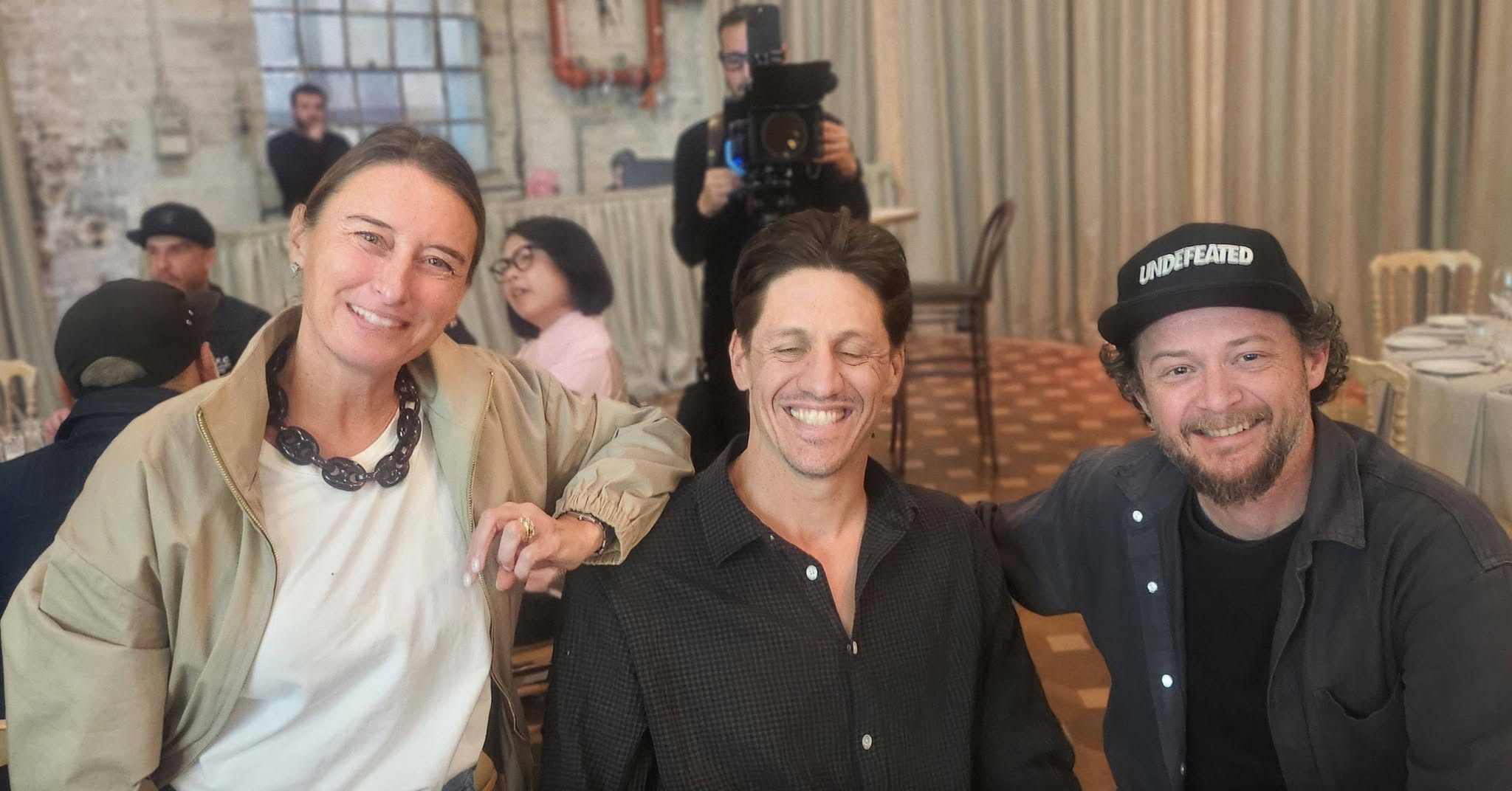 AWARD Jury President’s Lunch draws full house in Sydney with Samira Ansari and David Droga