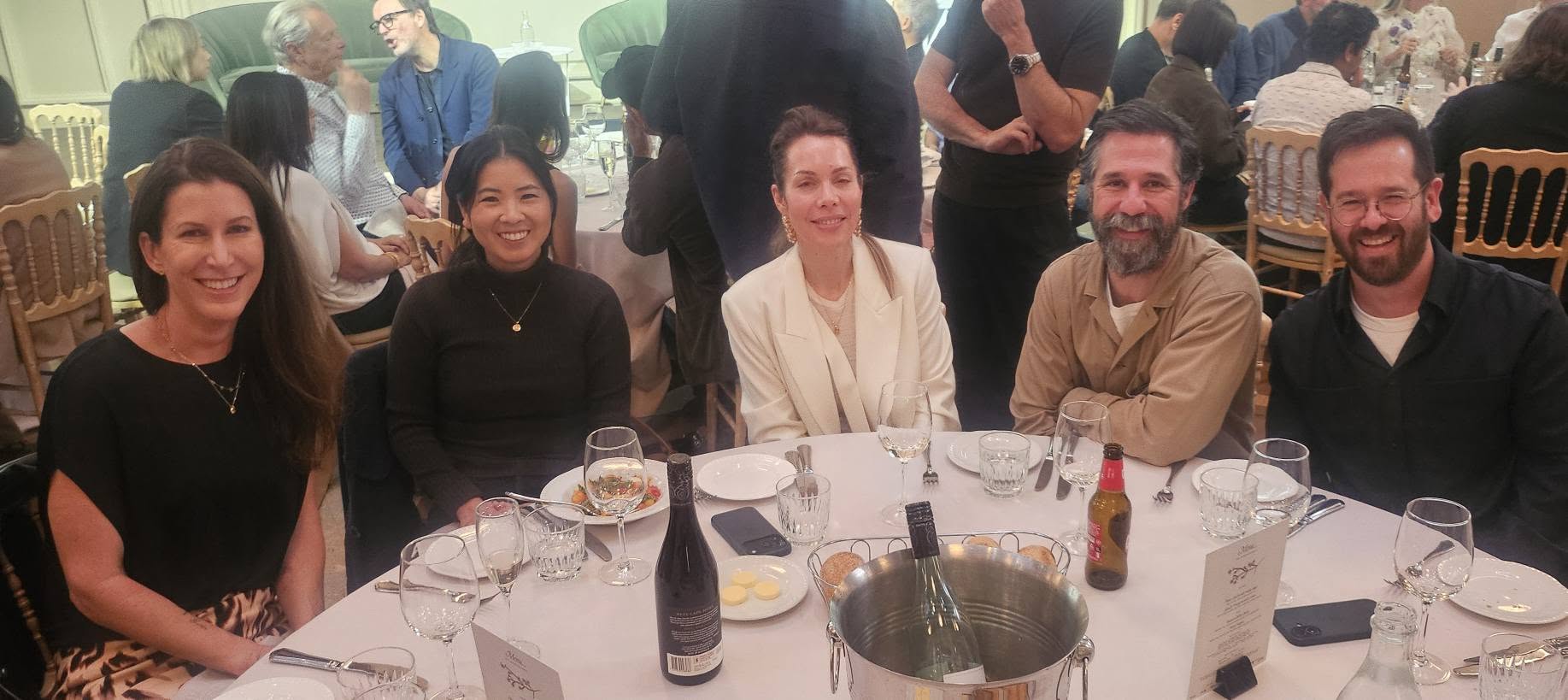 AWARD Jury President’s Lunch draws full house in Sydney with Samira Ansari and David Droga