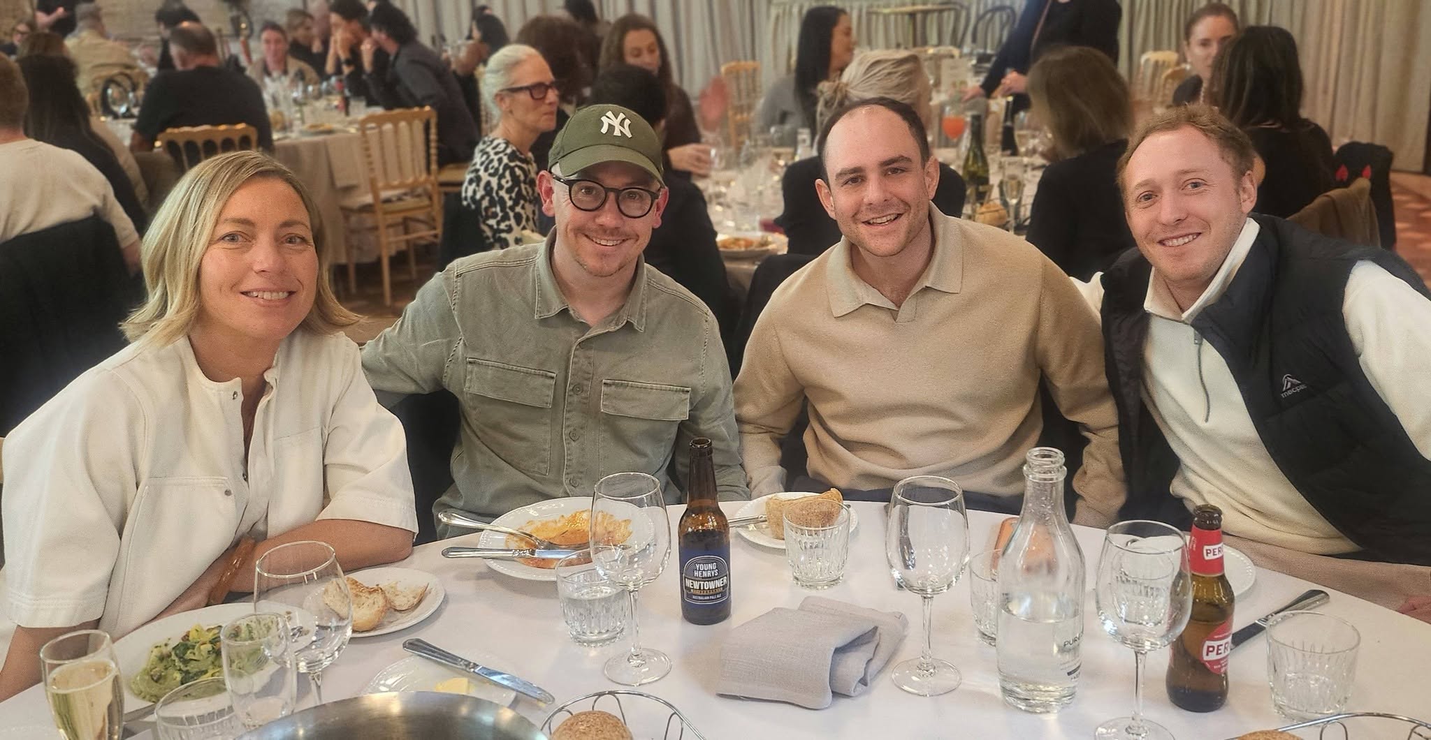 AWARD Jury President’s Lunch draws full house in Sydney with Samira Ansari and David Droga