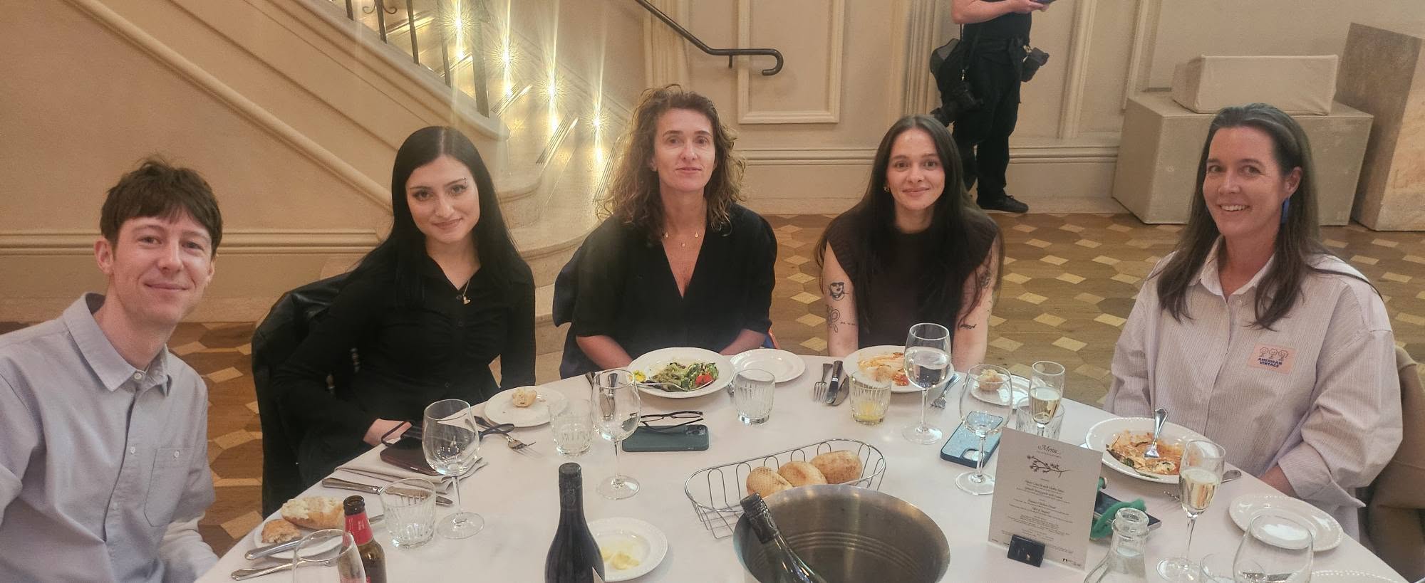 AWARD Jury President’s Lunch draws full house in Sydney with Samira Ansari and David Droga