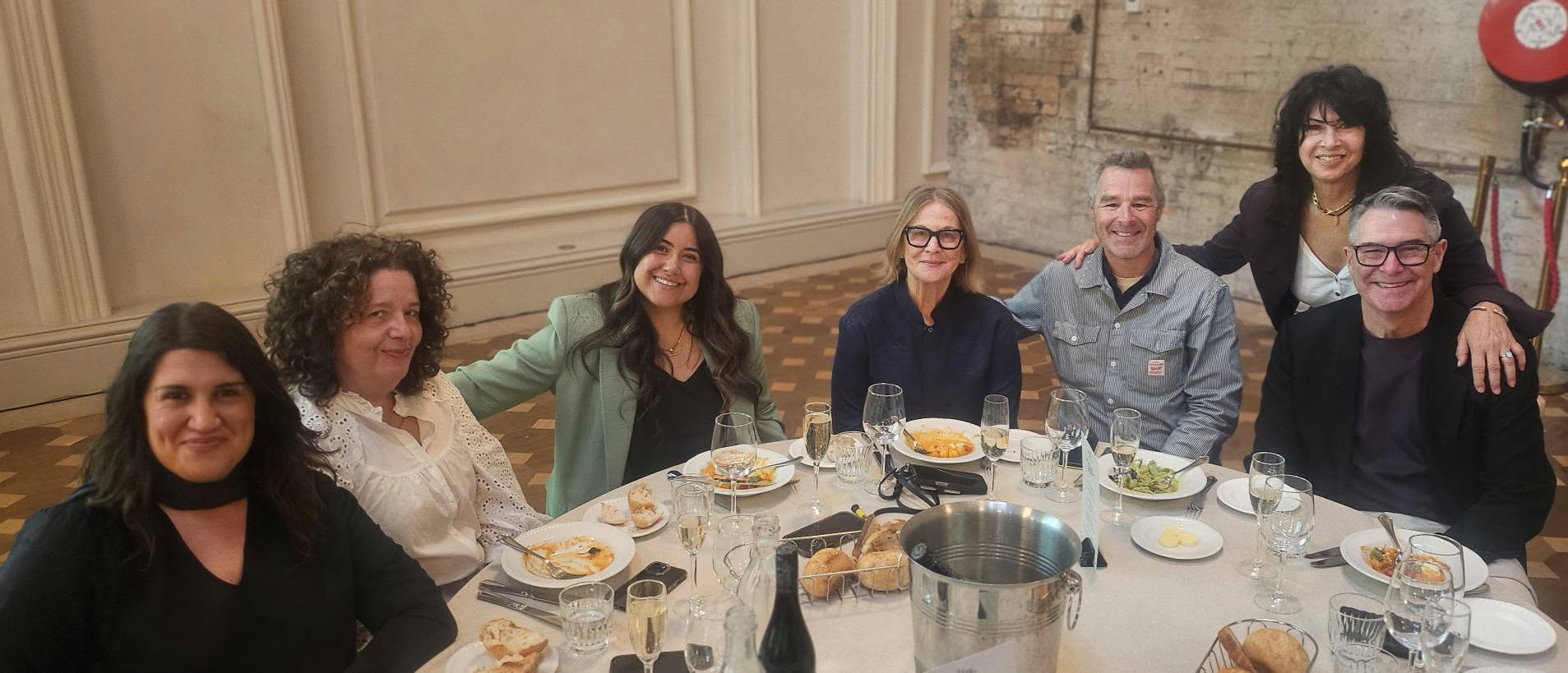 AWARD Jury President’s Lunch draws full house in Sydney with Samira Ansari and David Droga