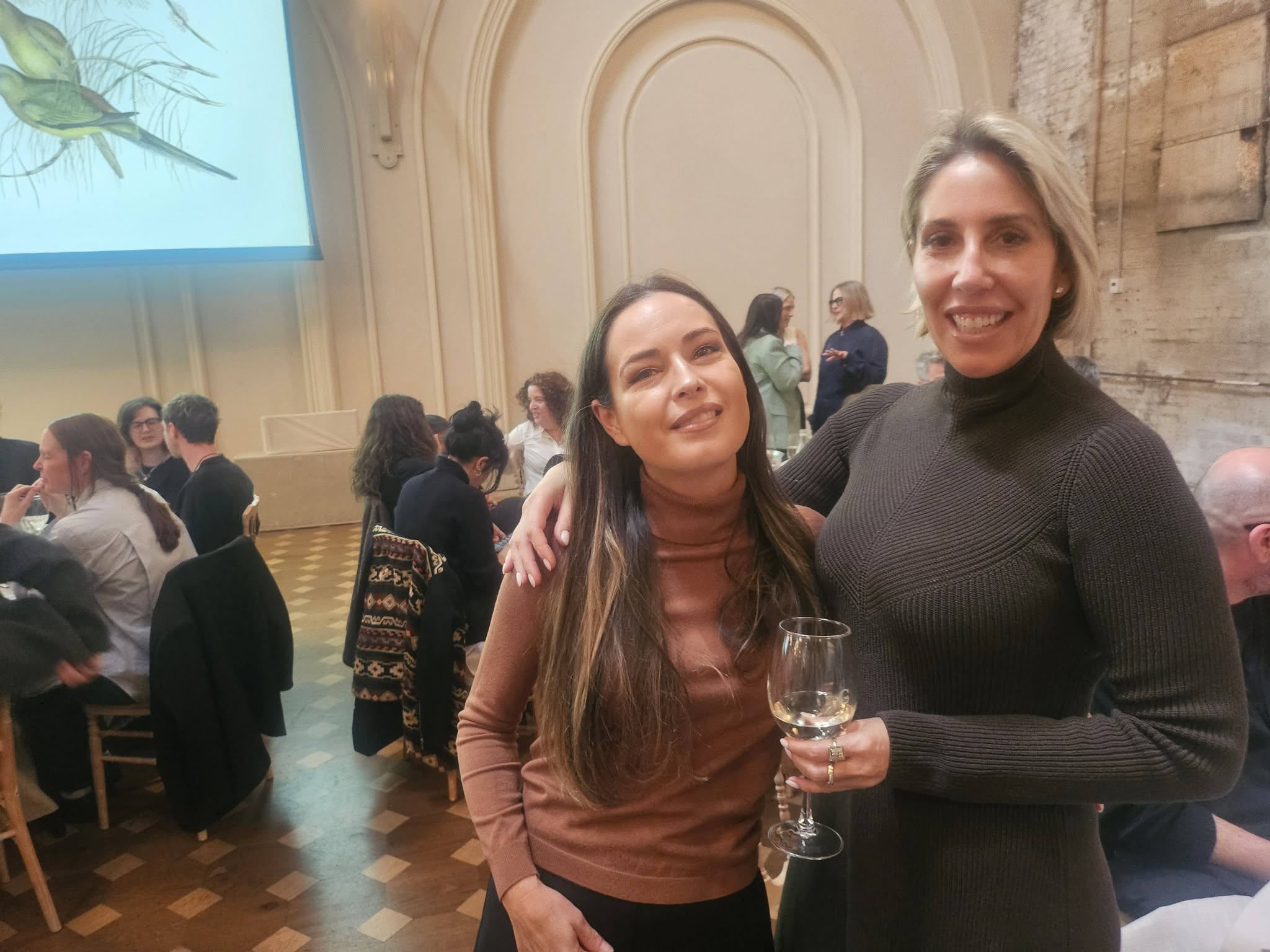 AWARD Jury President’s Lunch draws full house in Sydney with Samira Ansari and David Droga