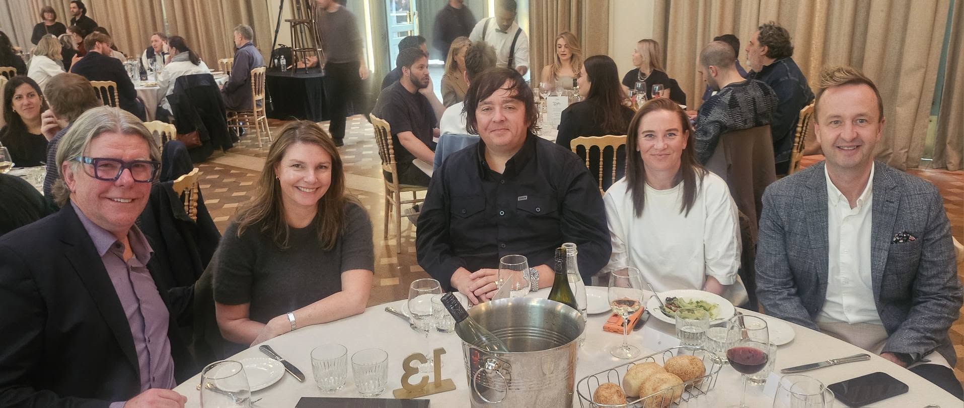 AWARD Jury President’s Lunch draws full house in Sydney with Samira Ansari and David Droga