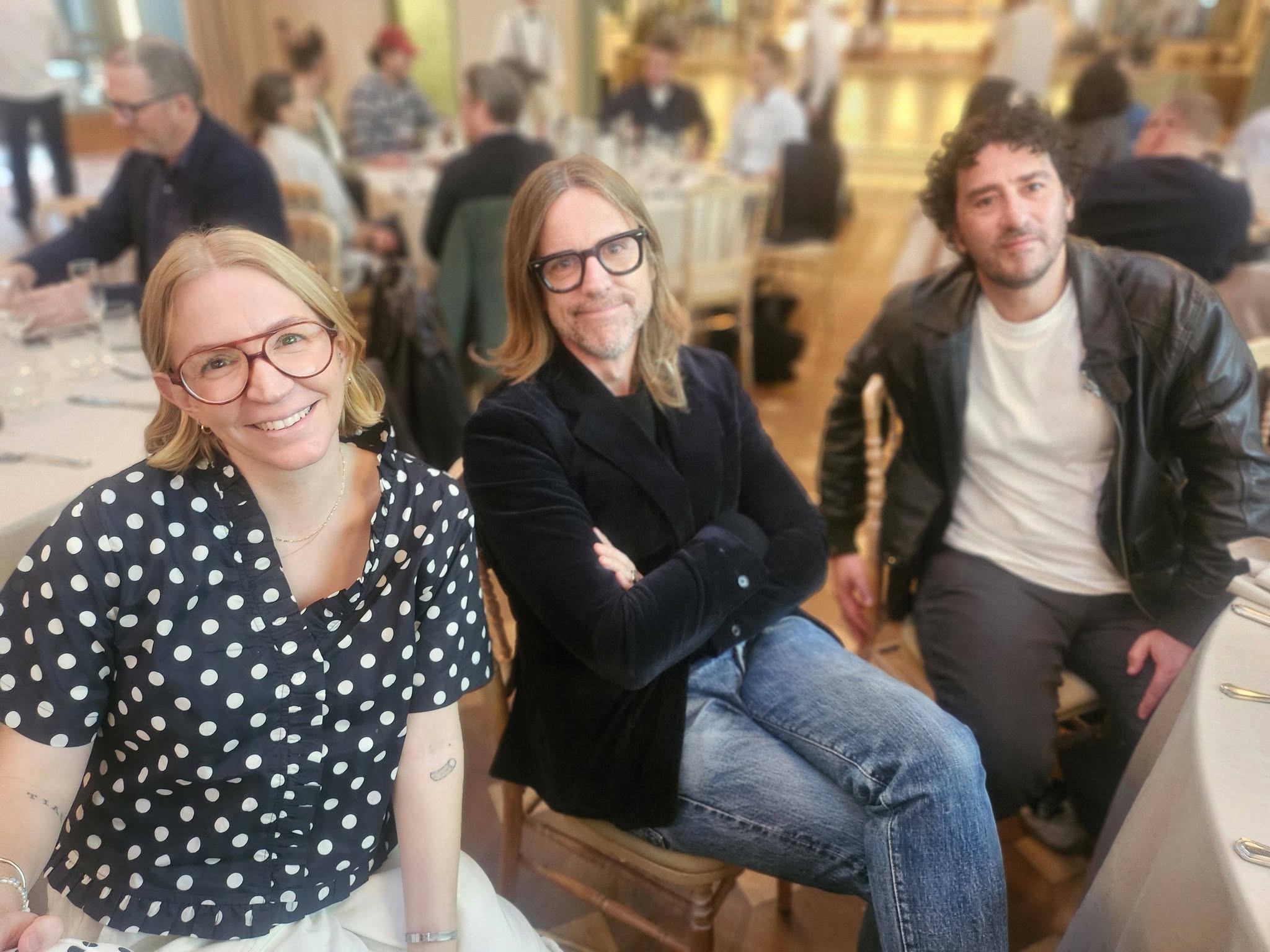 AWARD Jury President’s Lunch draws full house in Sydney with Samira Ansari and David Droga
