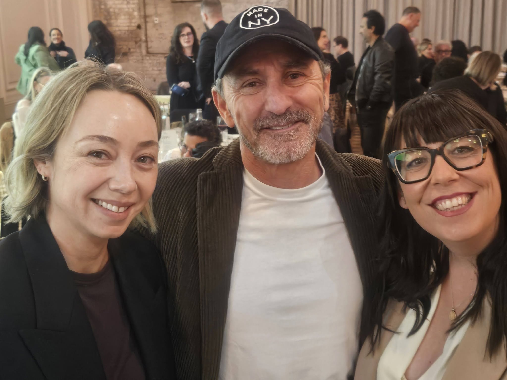 AWARD Jury President’s Lunch draws full house in Sydney with Samira Ansari and David Droga