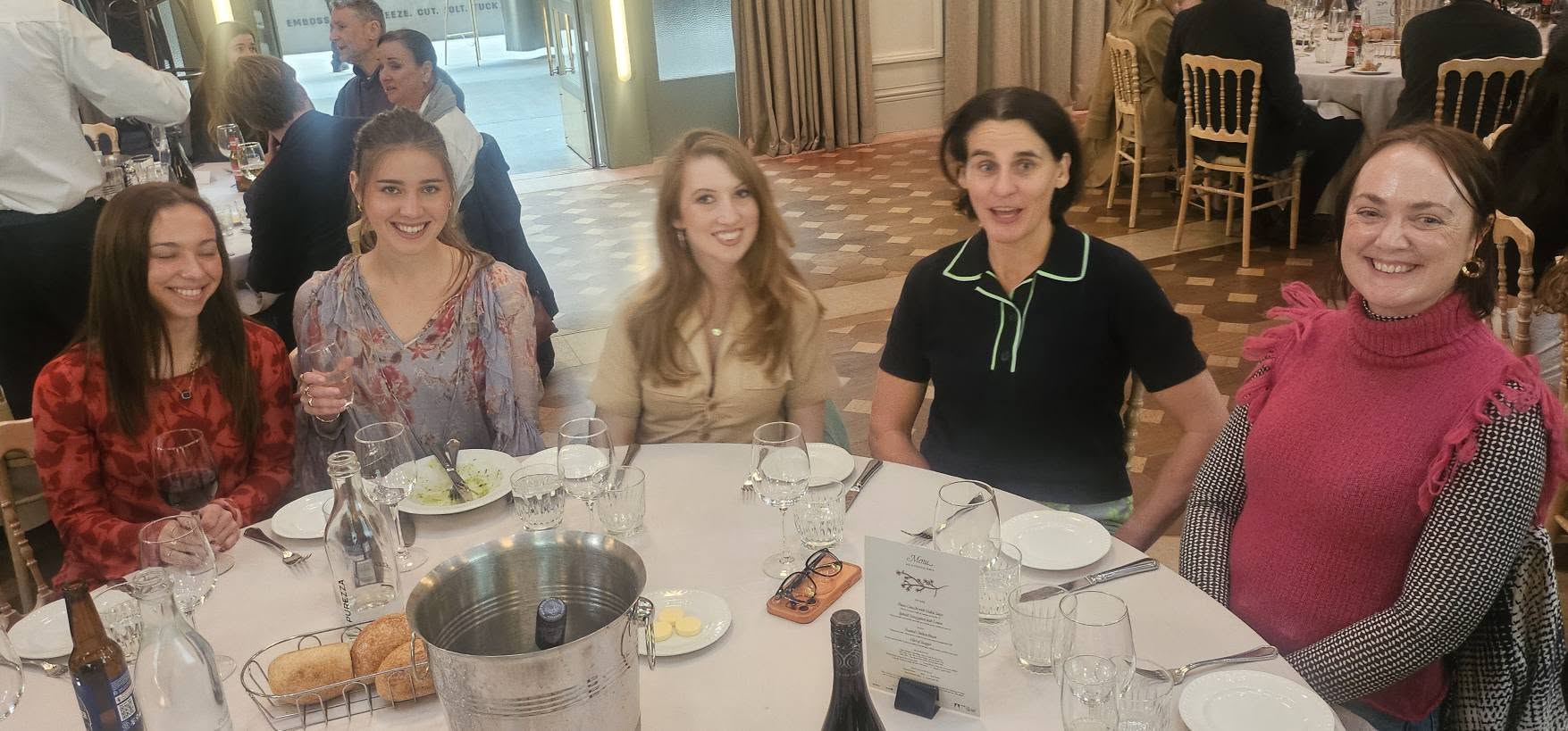 AWARD Jury President’s Lunch draws full house in Sydney with Samira Ansari and David Droga