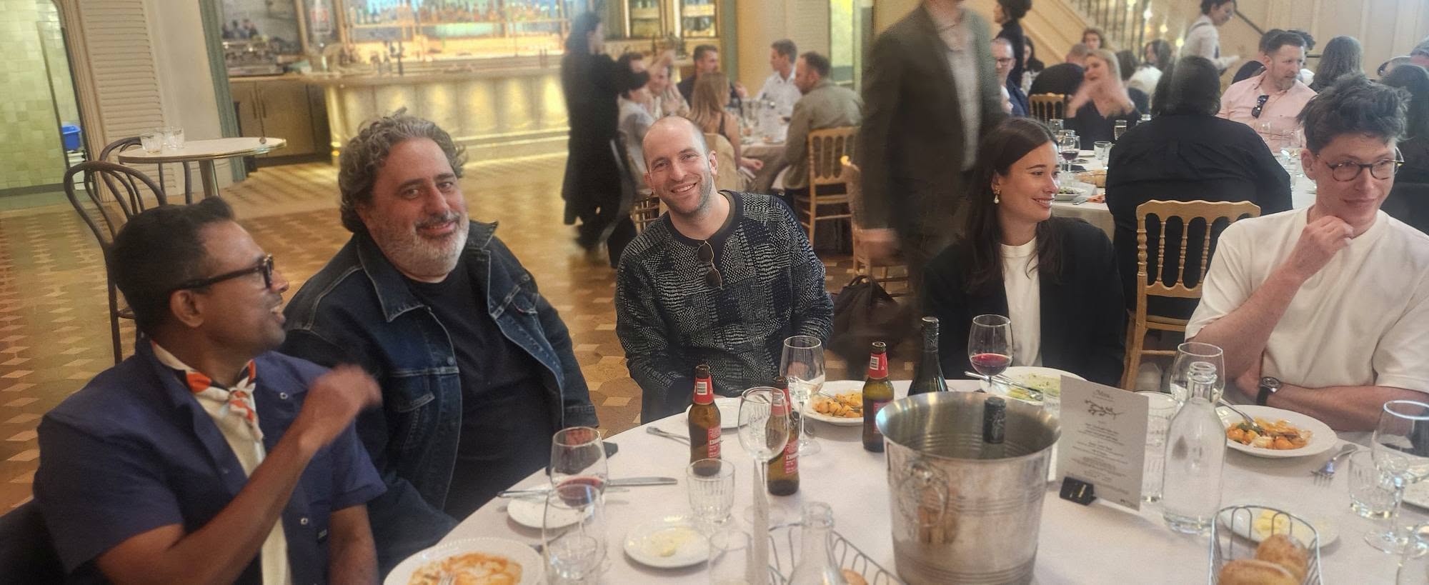 AWARD Jury President’s Lunch draws full house in Sydney with Samira Ansari and David Droga