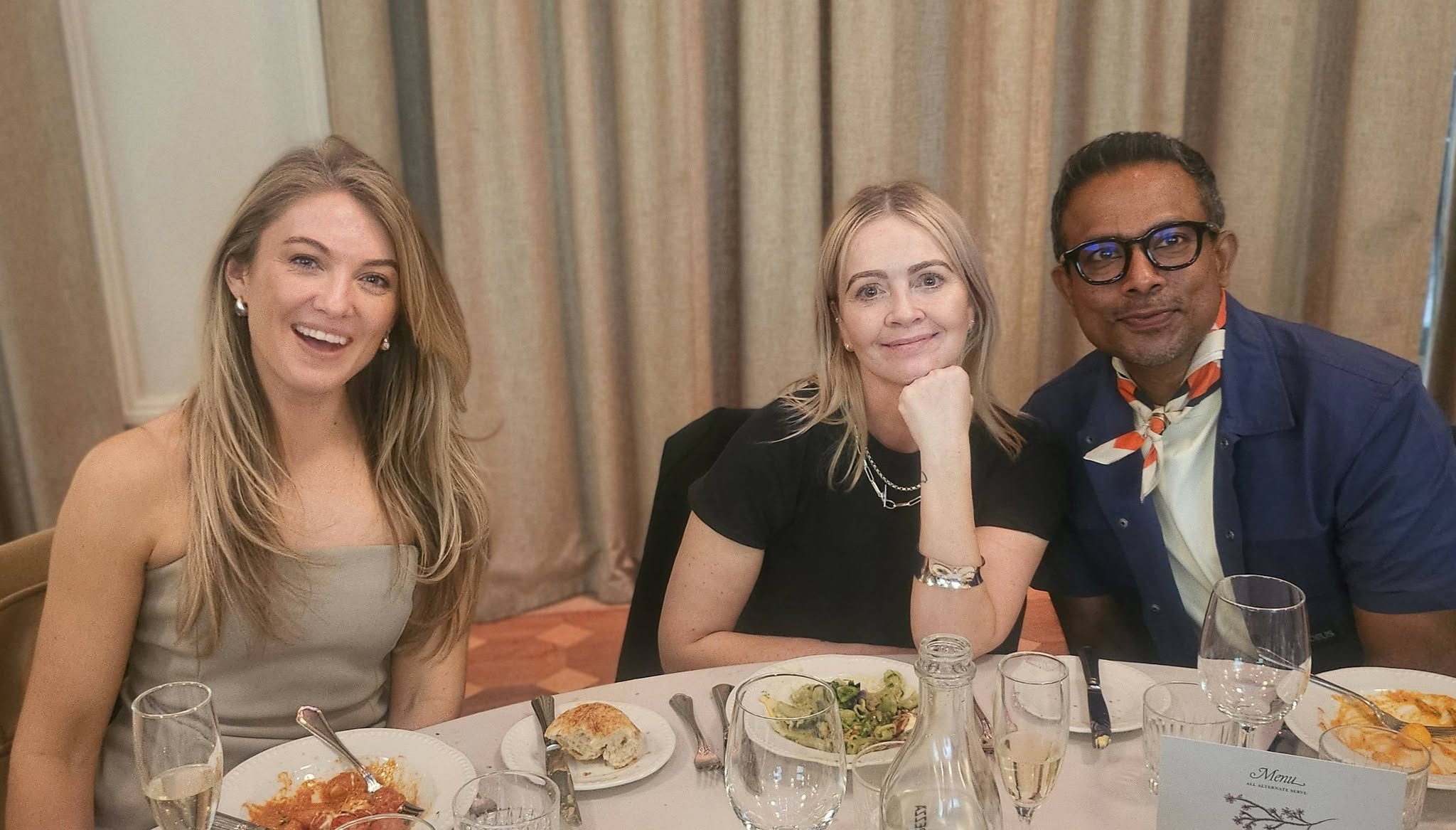 AWARD Jury President’s Lunch draws full house in Sydney with Samira Ansari and David Droga