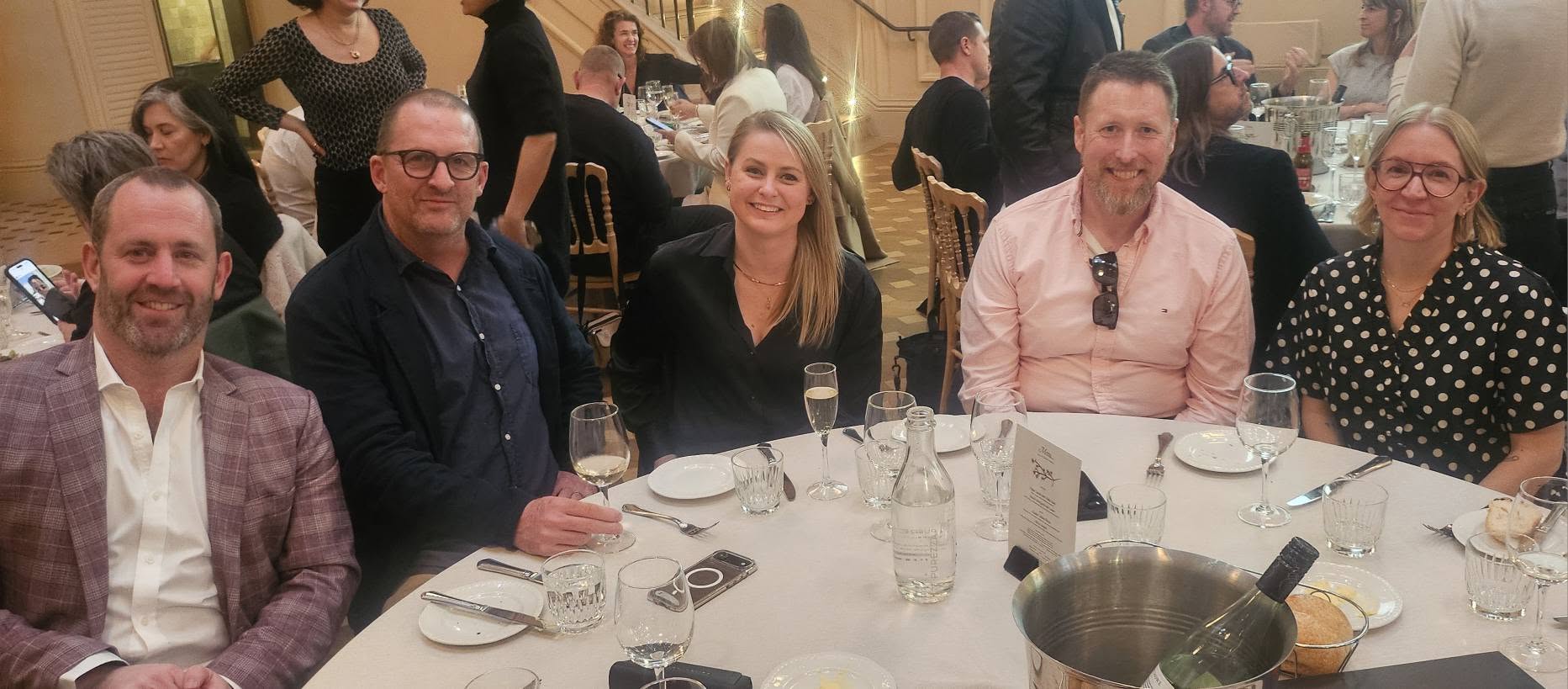 AWARD Jury President’s Lunch draws full house in Sydney with Samira Ansari and David Droga