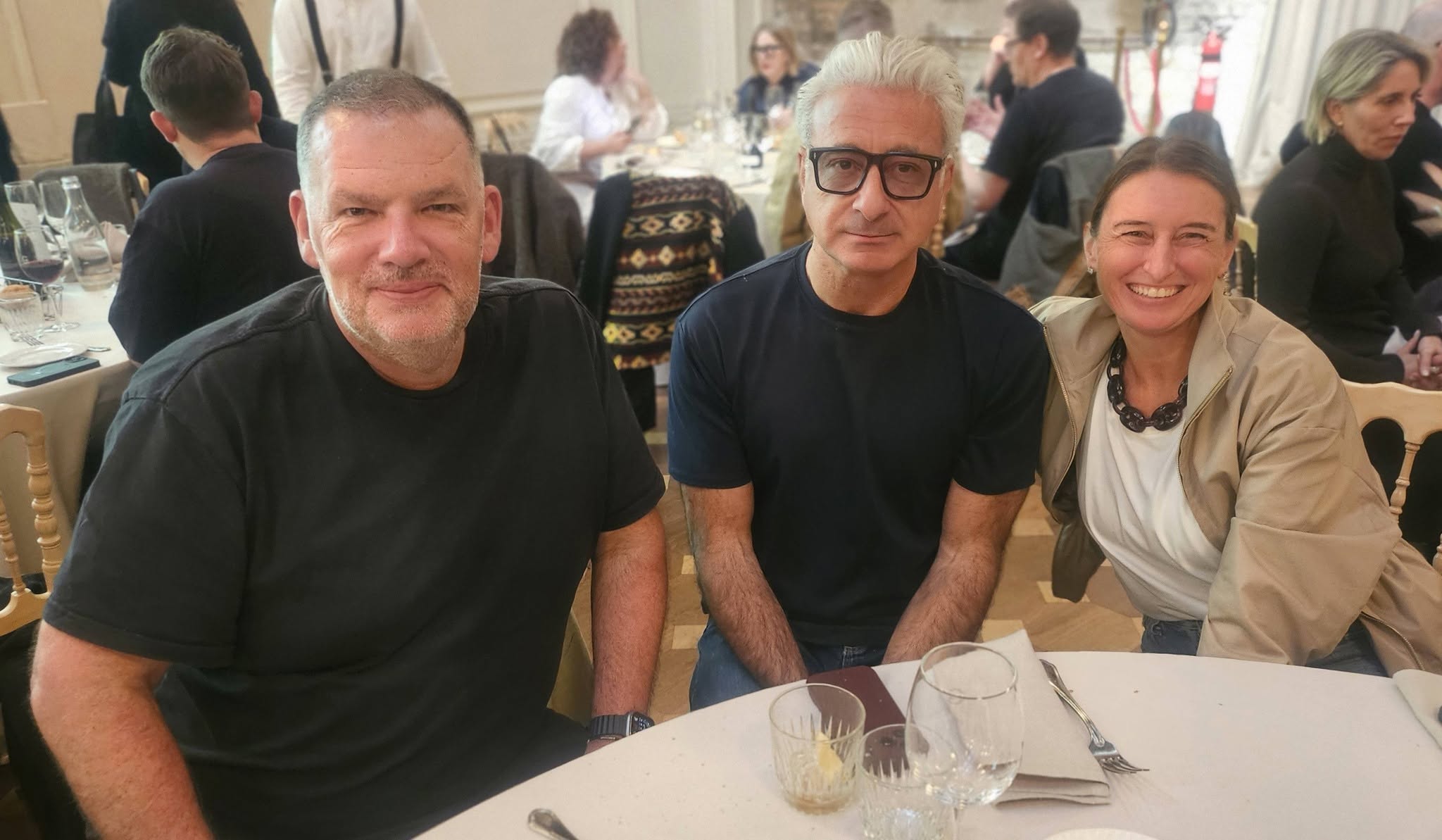 AWARD Jury President’s Lunch draws full house in Sydney with Samira Ansari and David Droga