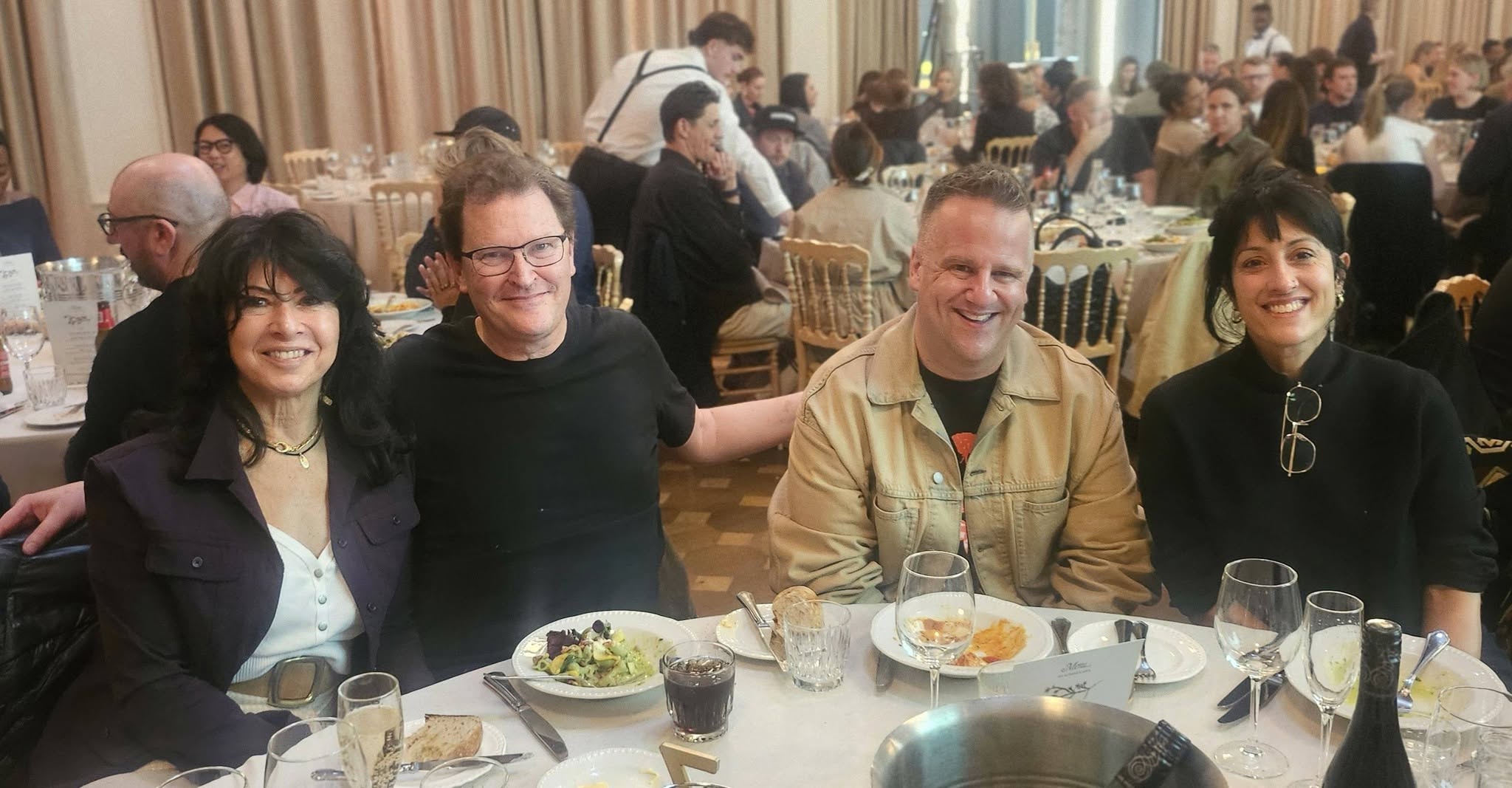 AWARD Jury President’s Lunch draws full house in Sydney with Samira Ansari and David Droga