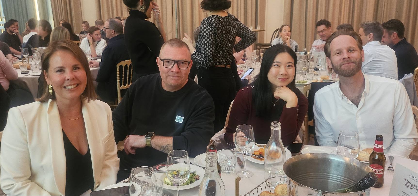 AWARD Jury President’s Lunch draws full house in Sydney with Samira Ansari and David Droga