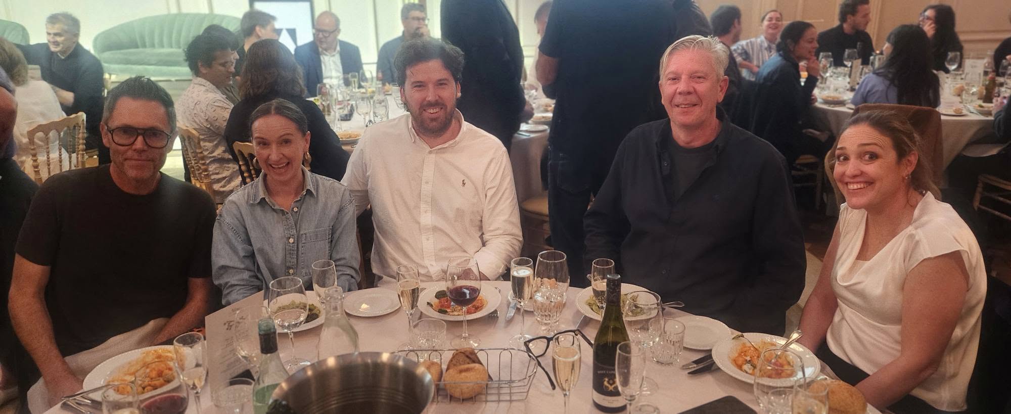 AWARD Jury President’s Lunch draws full house in Sydney with Samira Ansari and David Droga