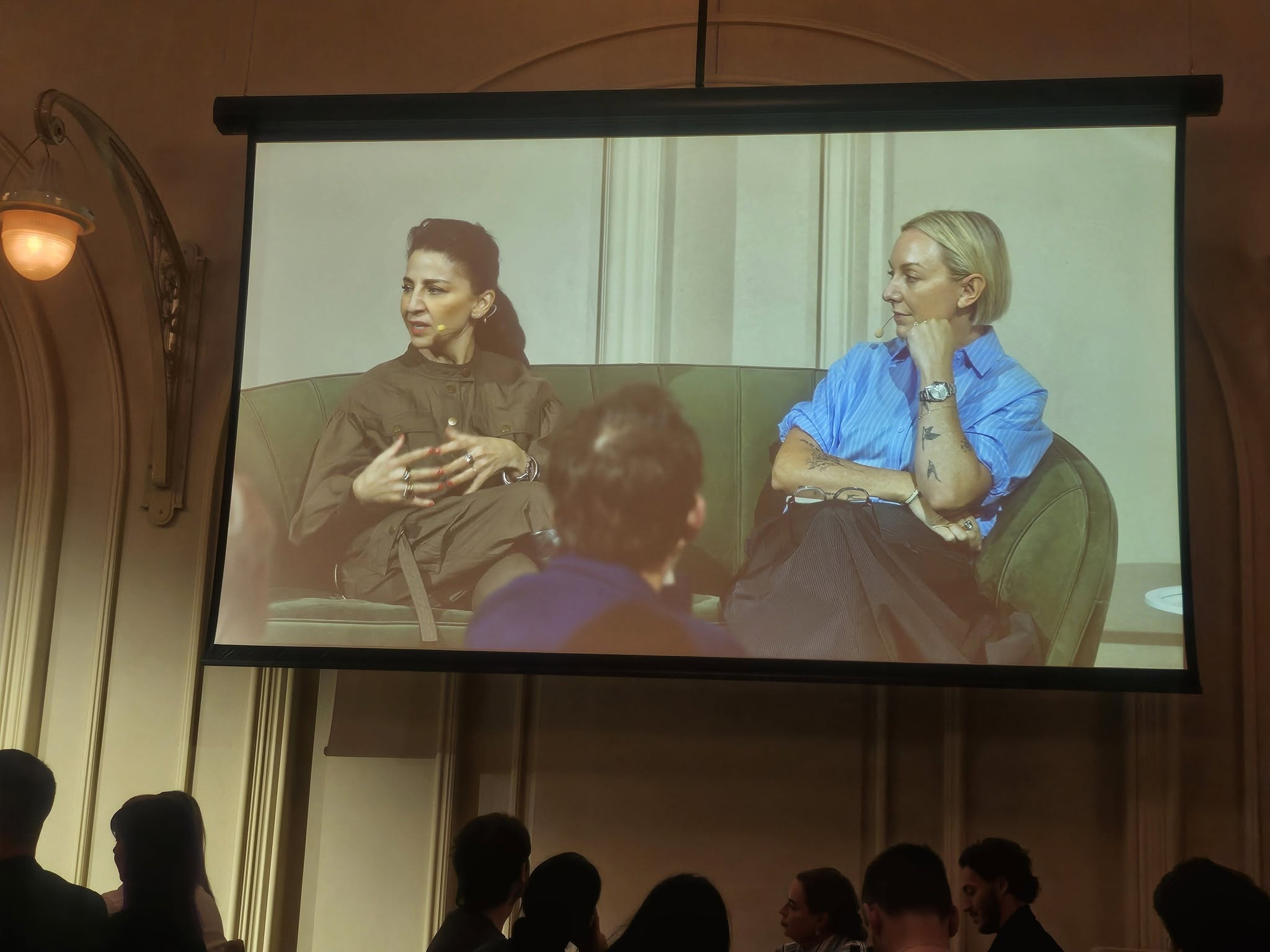 AWARD Jury President’s Lunch draws full house in Sydney with Samira Ansari and David Droga