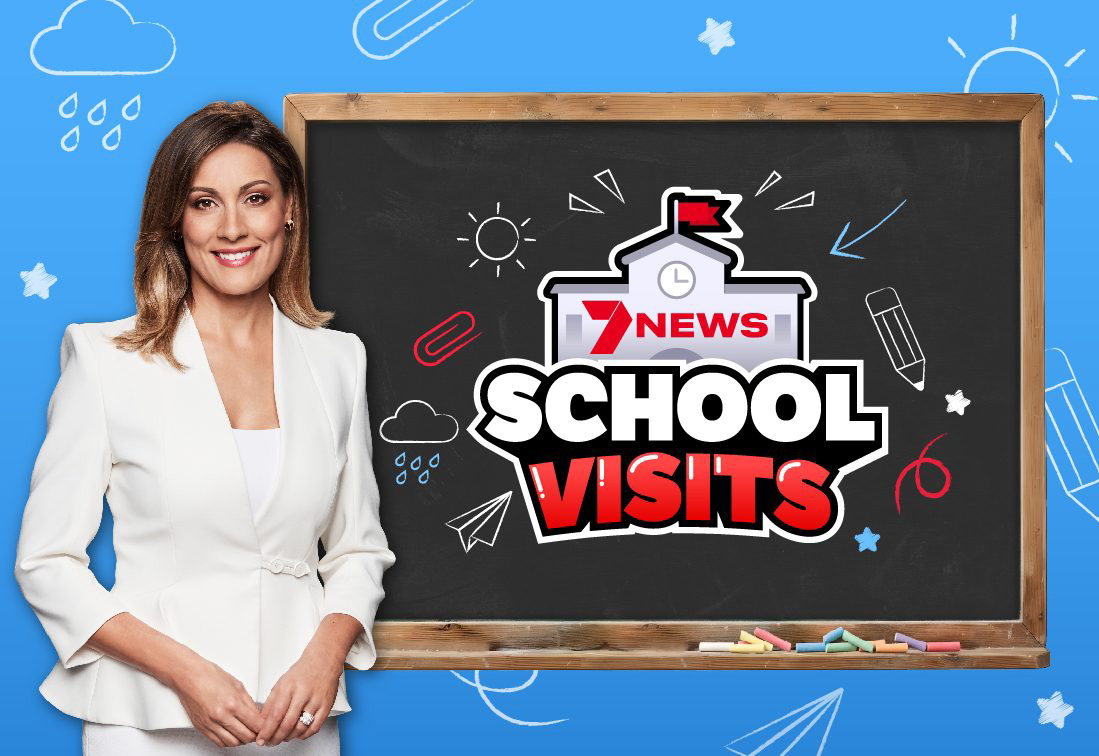 7NEWS’ Samantha Jolly goes back to school