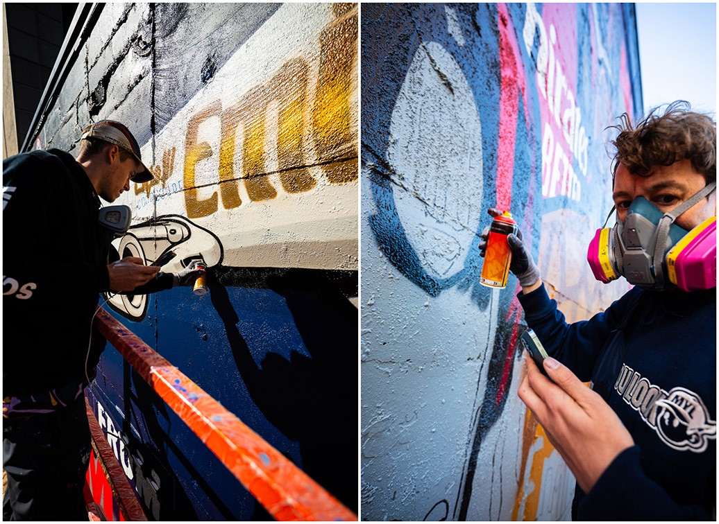 AC Milan, Emirates and Made You Look unveil new mural in the heart of Perth