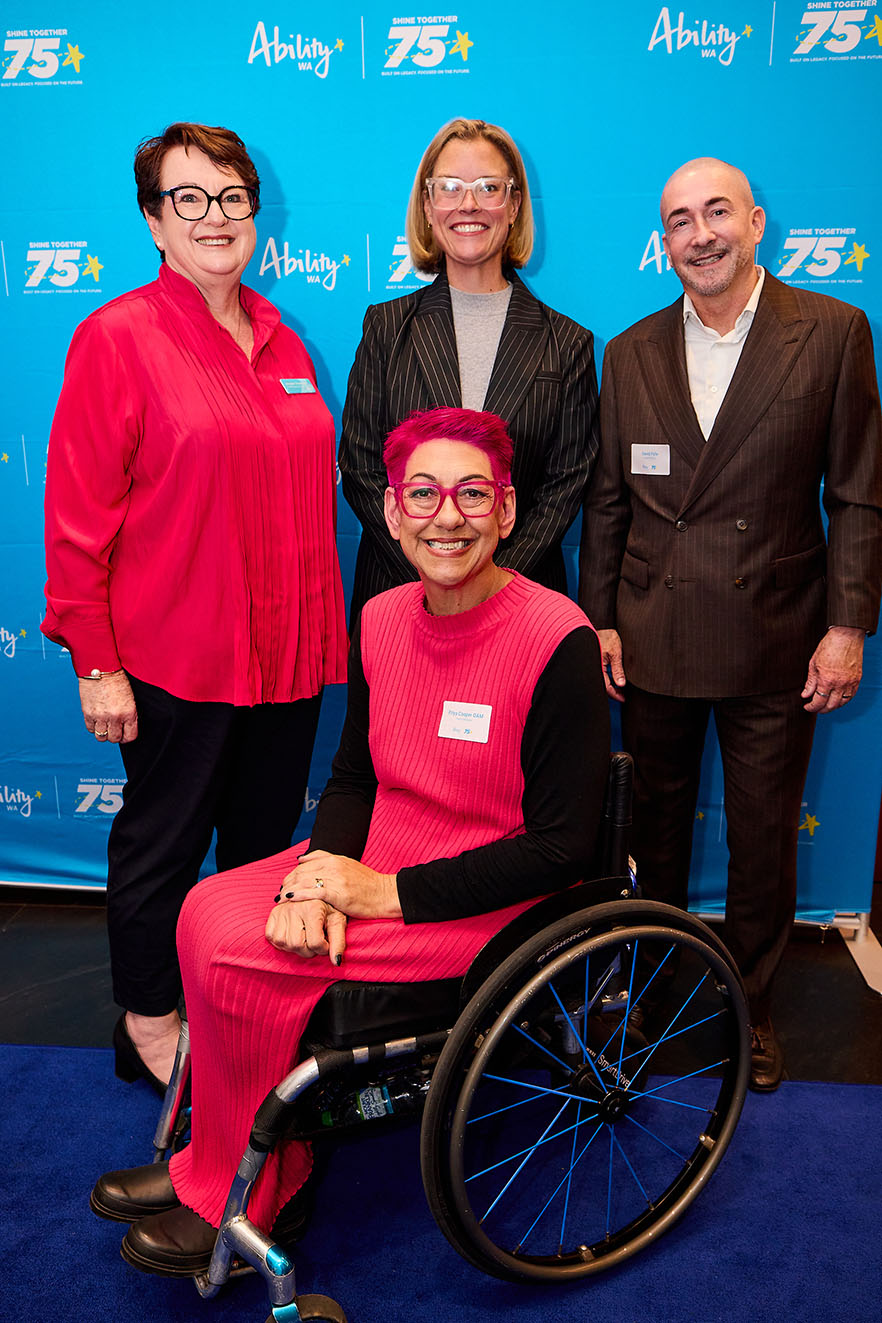 Ability WA celebrates 75 years of supporting Western Australians with disability