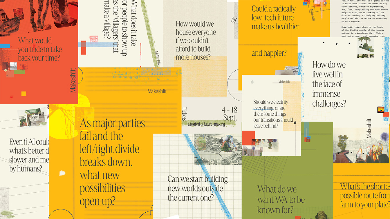 Good Together and Berlin launch Make/shift festival of future-making in Walyalup Fremantle