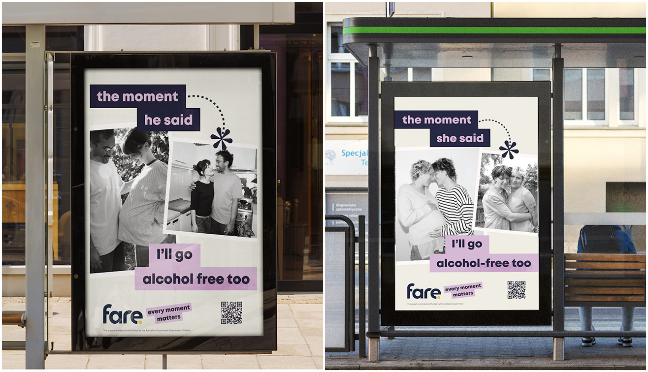 Berlin and FARE call on partners, family and friends to support alcohol-free pregnancies