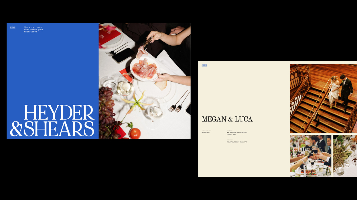 Block builds a brand on the magic of real moments for Heyder & Shears