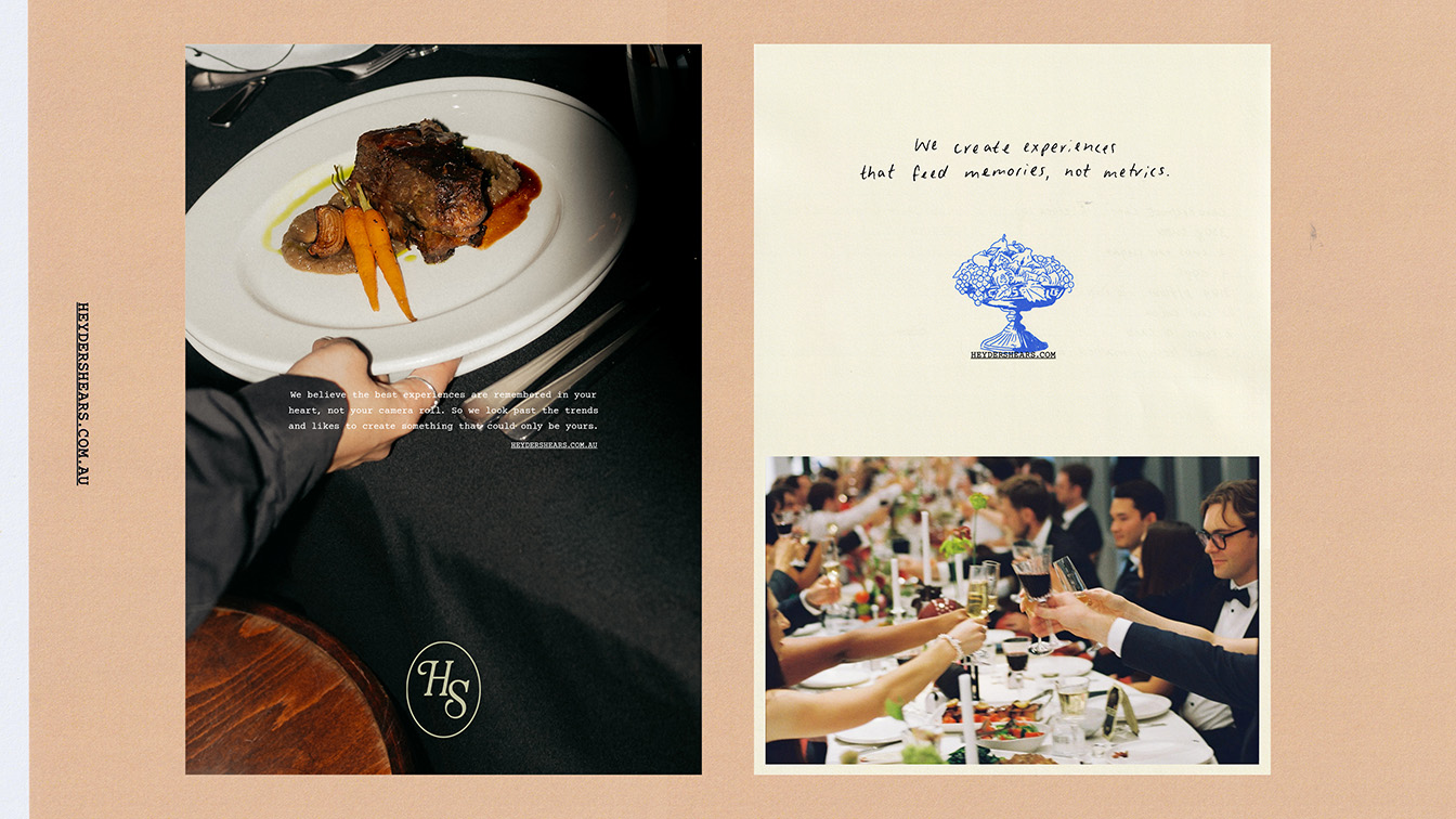 Block builds a brand on the magic of real moments for Heyder & Shears
