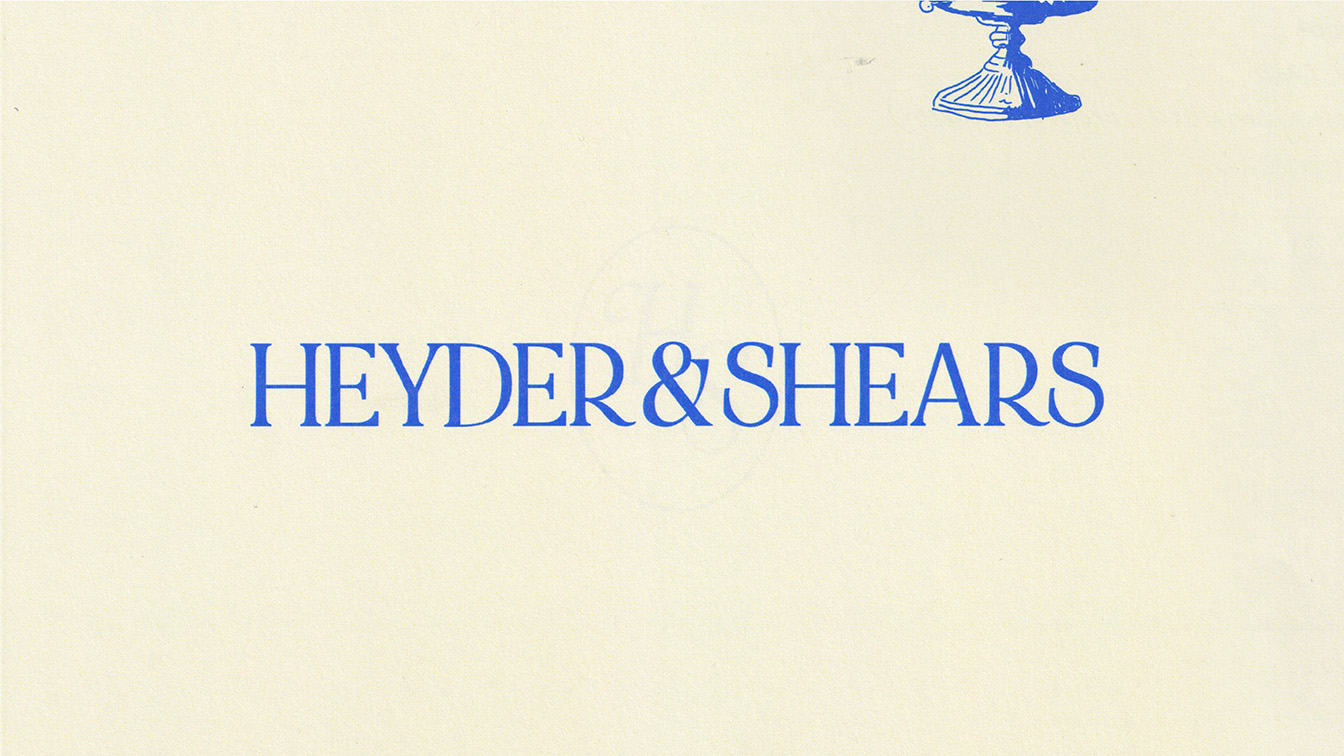 Block builds a brand on the magic of real moments for Heyder & Shears