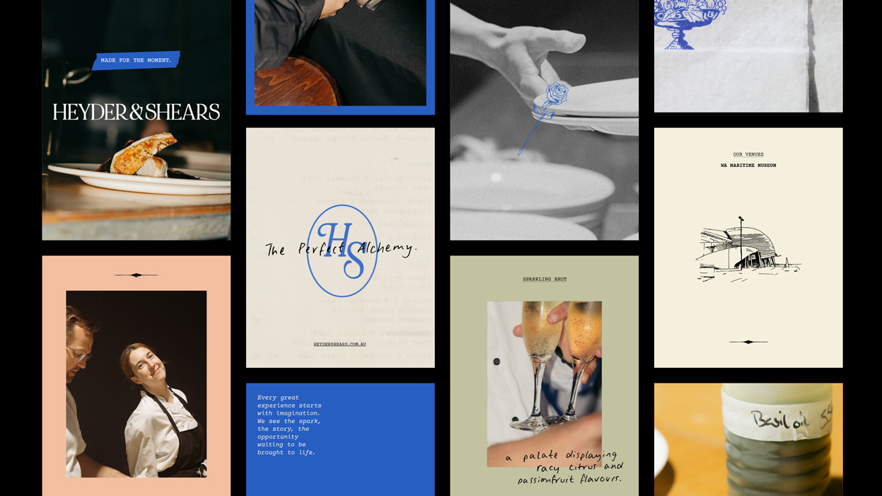 Block builds a brand on the magic of real moments for Heyder & Shears
