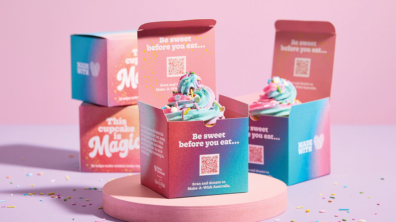 Block and Kitchen Warehouse extend the reach of Bake A Wish beyond the bake sale