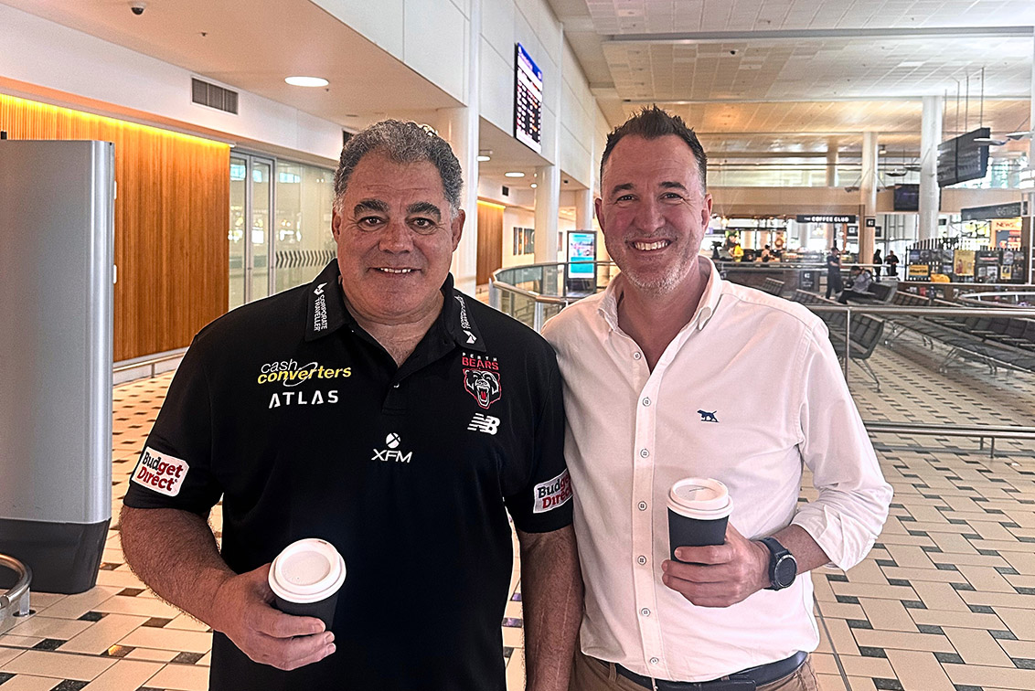 Corporate Traveller joins Perth Bears as Coaches Partner