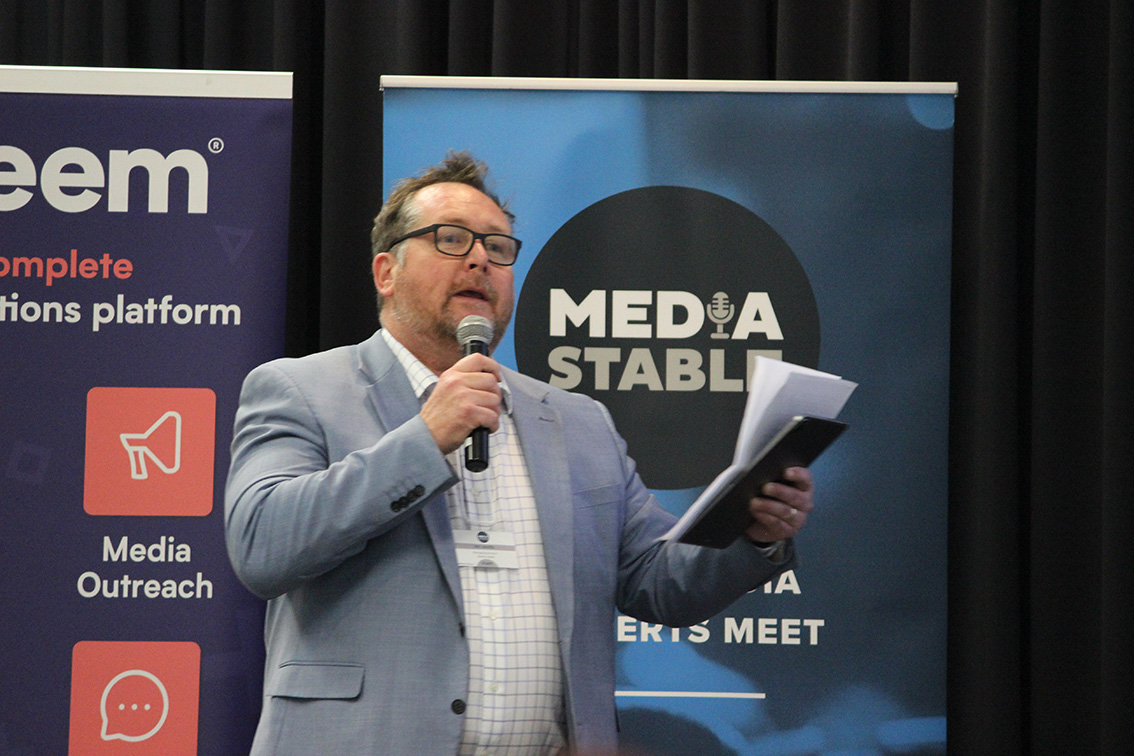 #MeetTheMedia interest stronger than ever