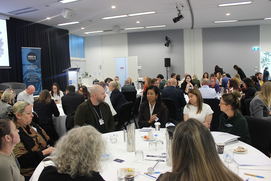 #MeetTheMedia interest stronger than ever