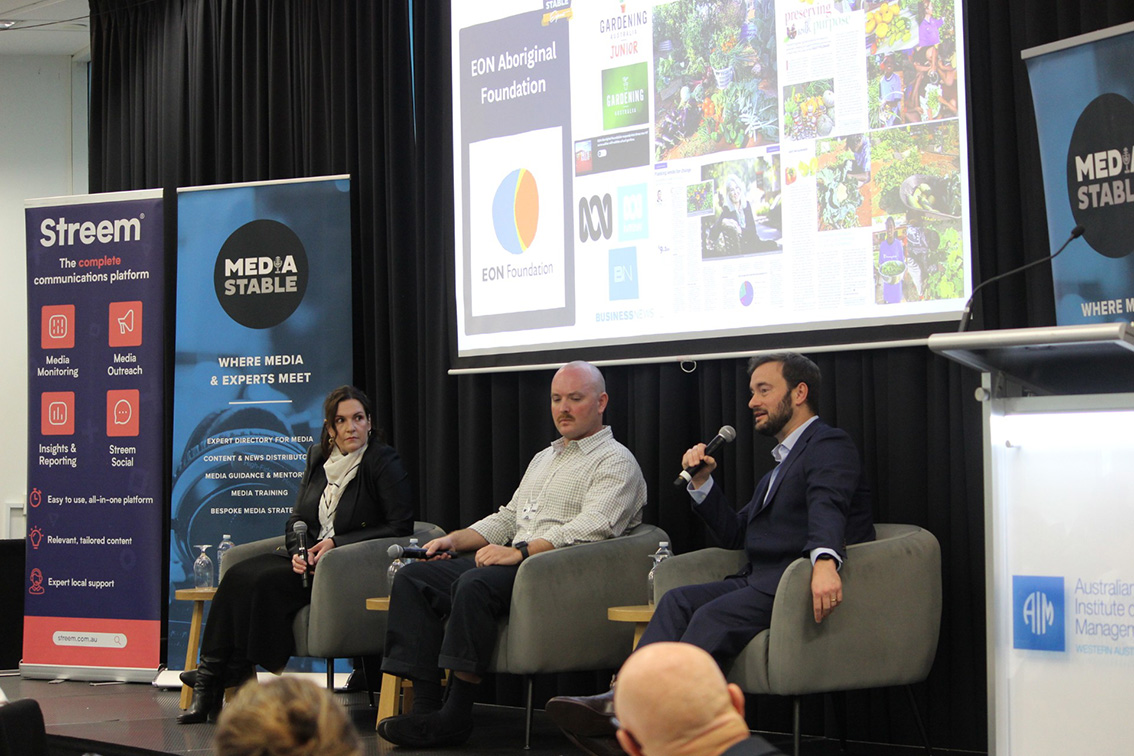 #MeetTheMedia interest stronger than ever