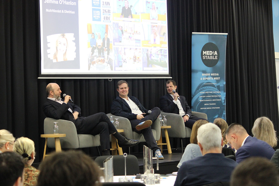 #MeetTheMedia interest stronger than ever