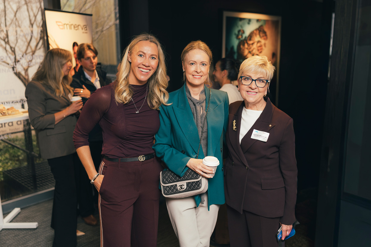 Nine Perth partners with Minerva Network to drive female leadership on and off the field