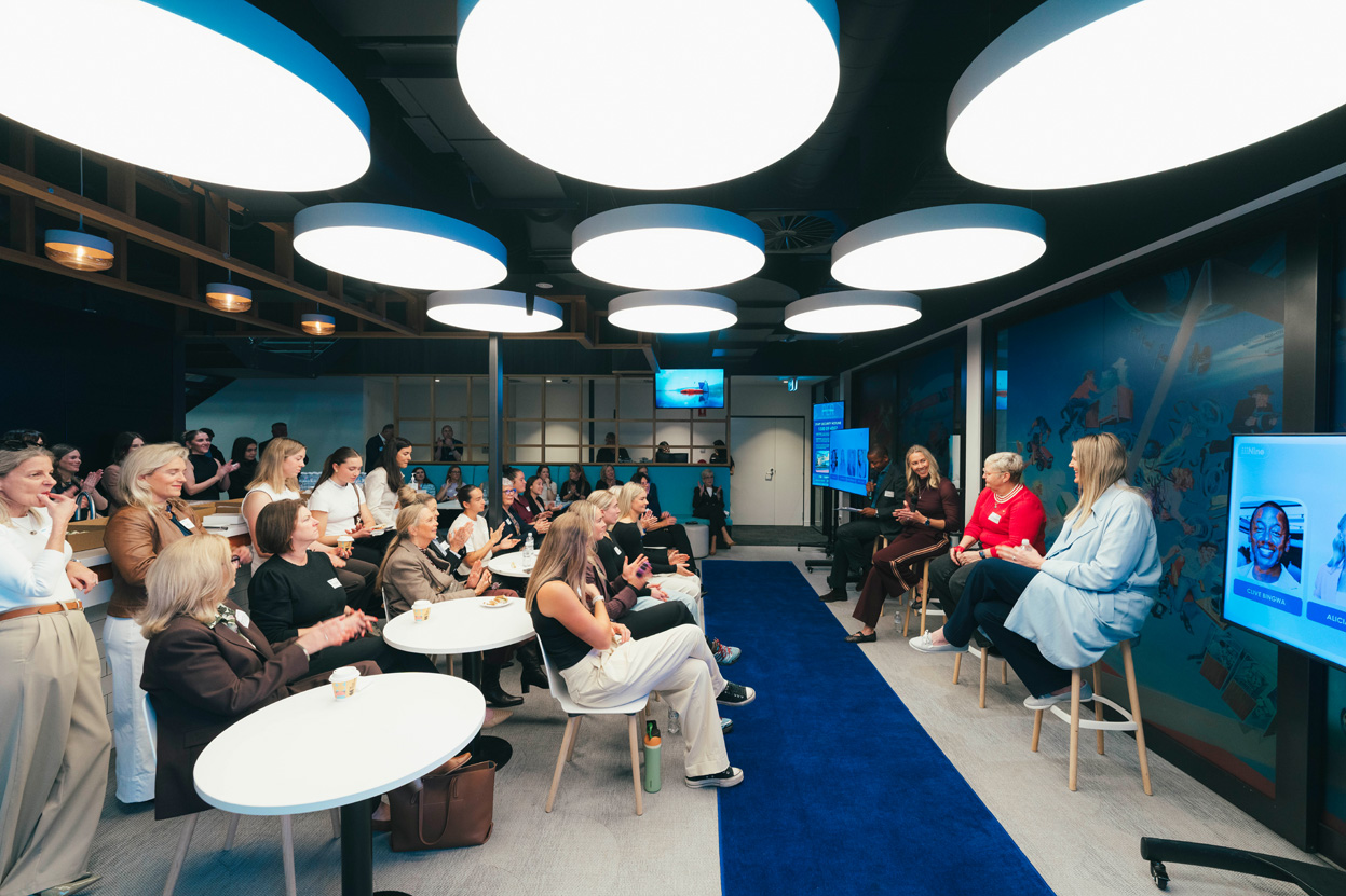 Nine Perth partners with Minerva Network to drive female leadership on and off the field