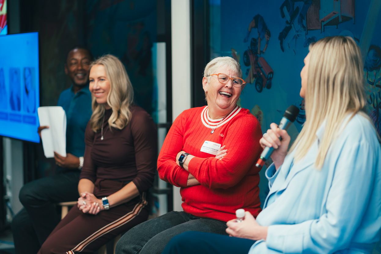 Nine Perth partners with Minerva Network to drive female leadership on and off the field