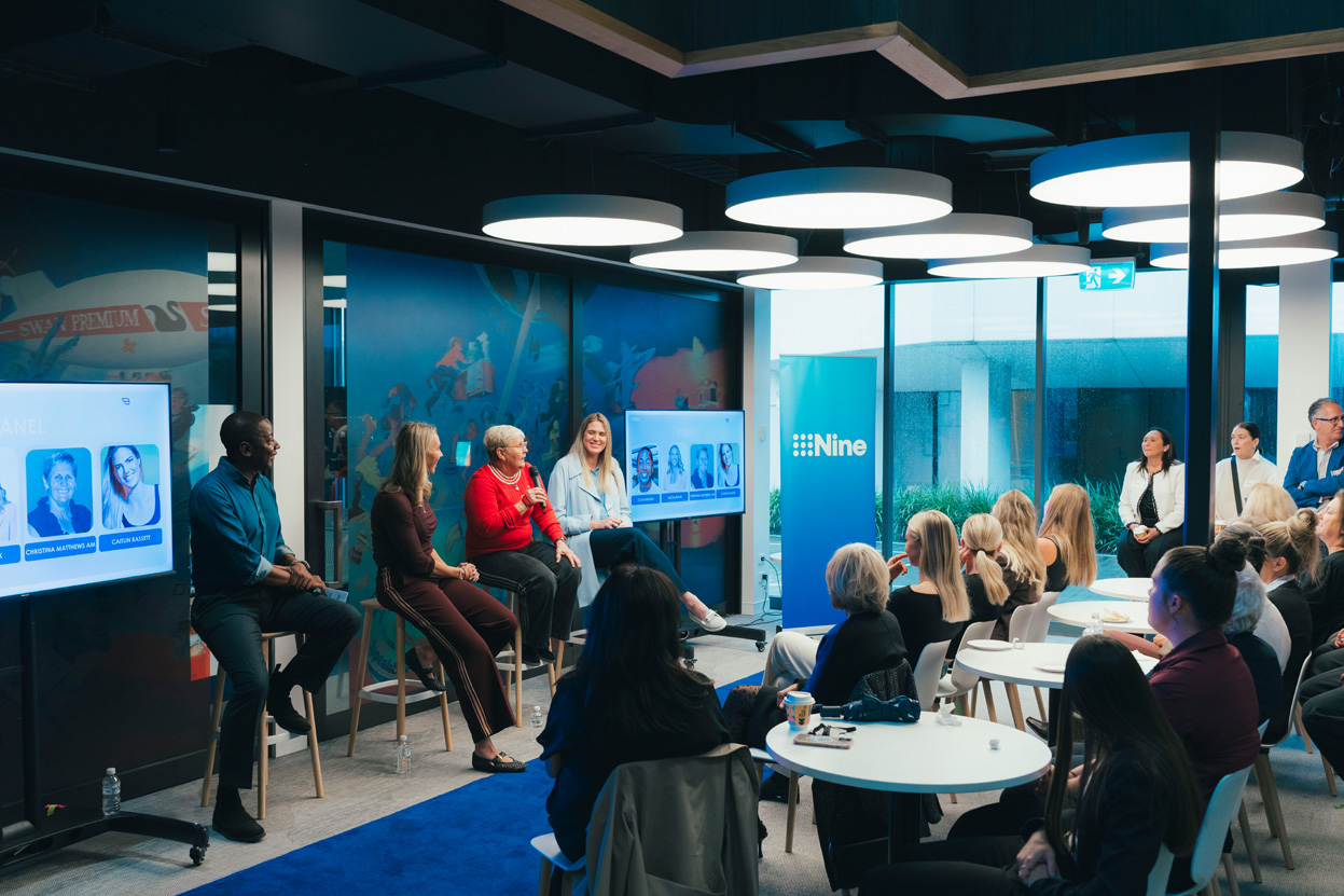 Nine Perth partners with Minerva Network to drive female leadership on and off the field