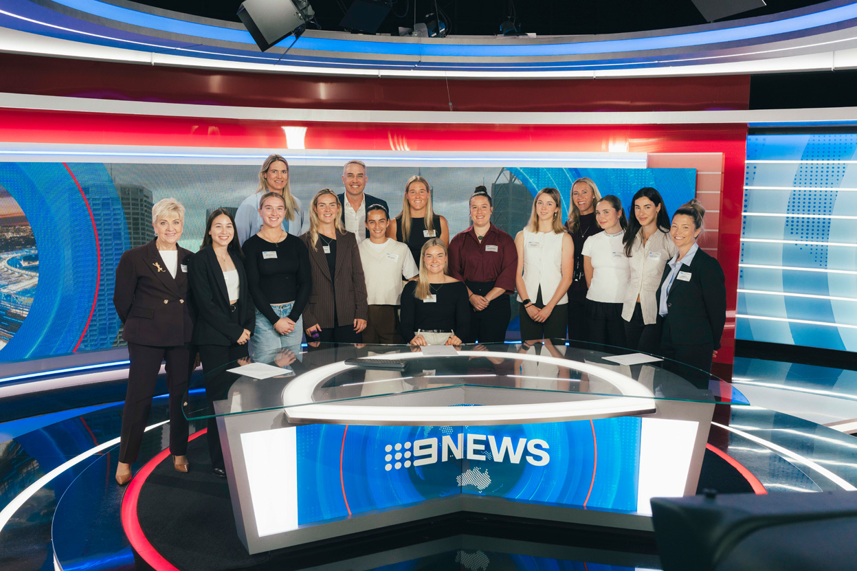 Nine Perth partners with Minerva Network to drive female leadership on and off the field