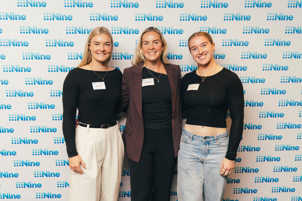 Nine Perth partners with Minerva Network to drive female leadership on and off the field