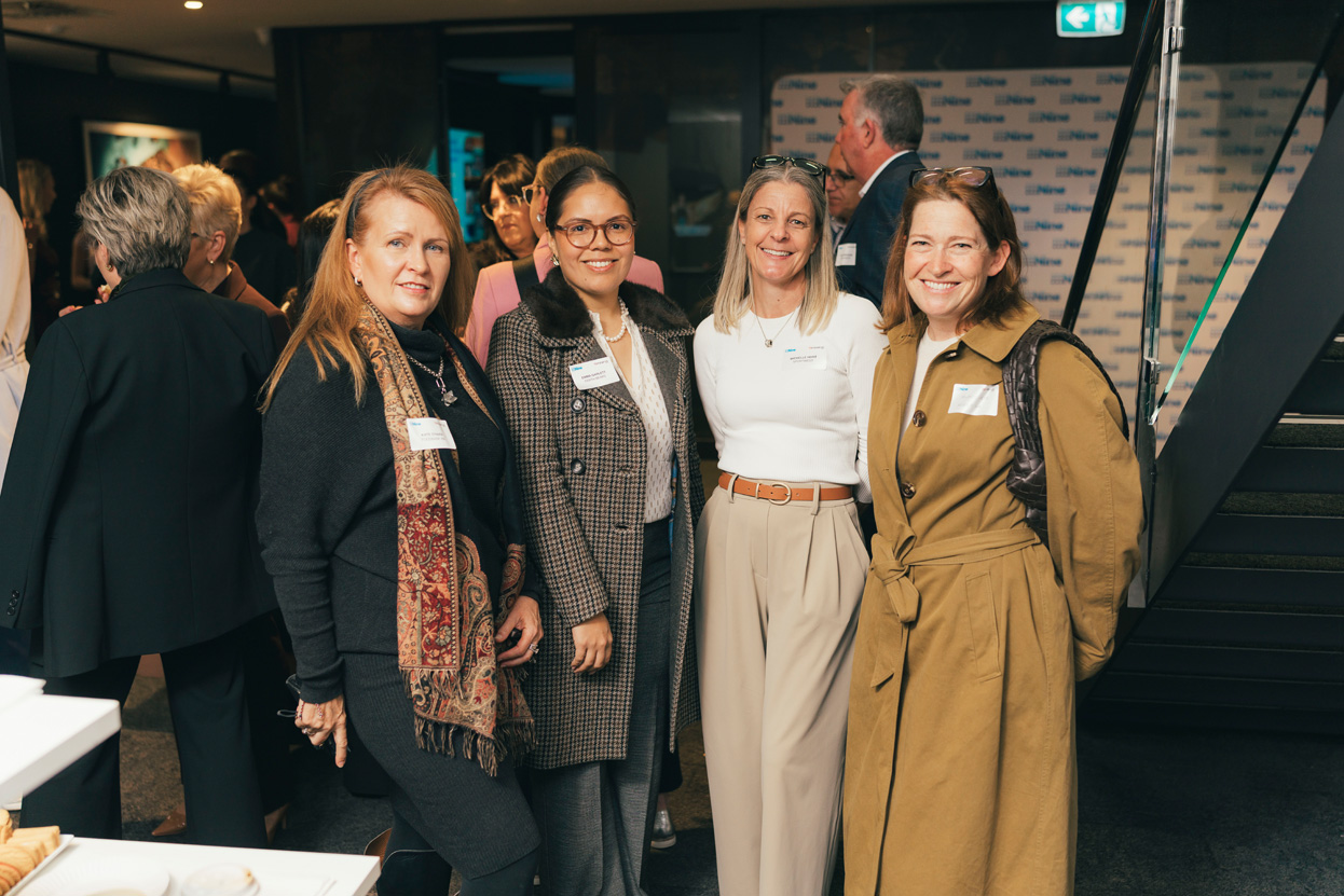 Nine Perth partners with Minerva Network to drive female leadership on and off the field