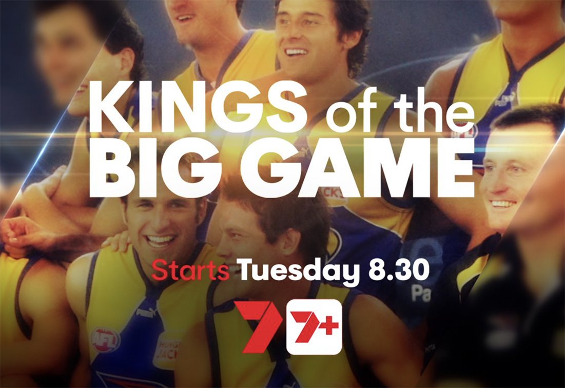 Seven revisits West Coast Eagles’ 2006 premiership journey in new documentary series