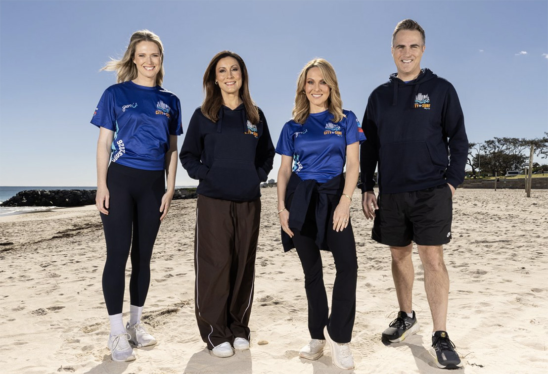 7NEWS Perth announces team for 2026 Chevron City to Surf for genU