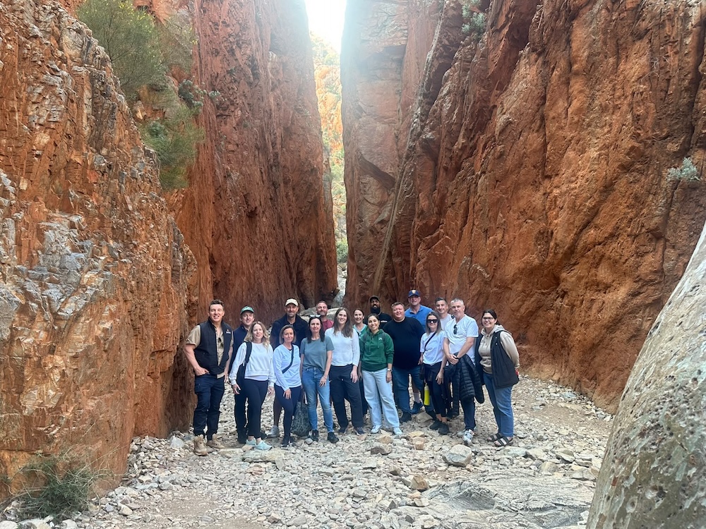 IMAA hosts annual Kings Narrative Northern Territory Immersion Experience as part of RAP