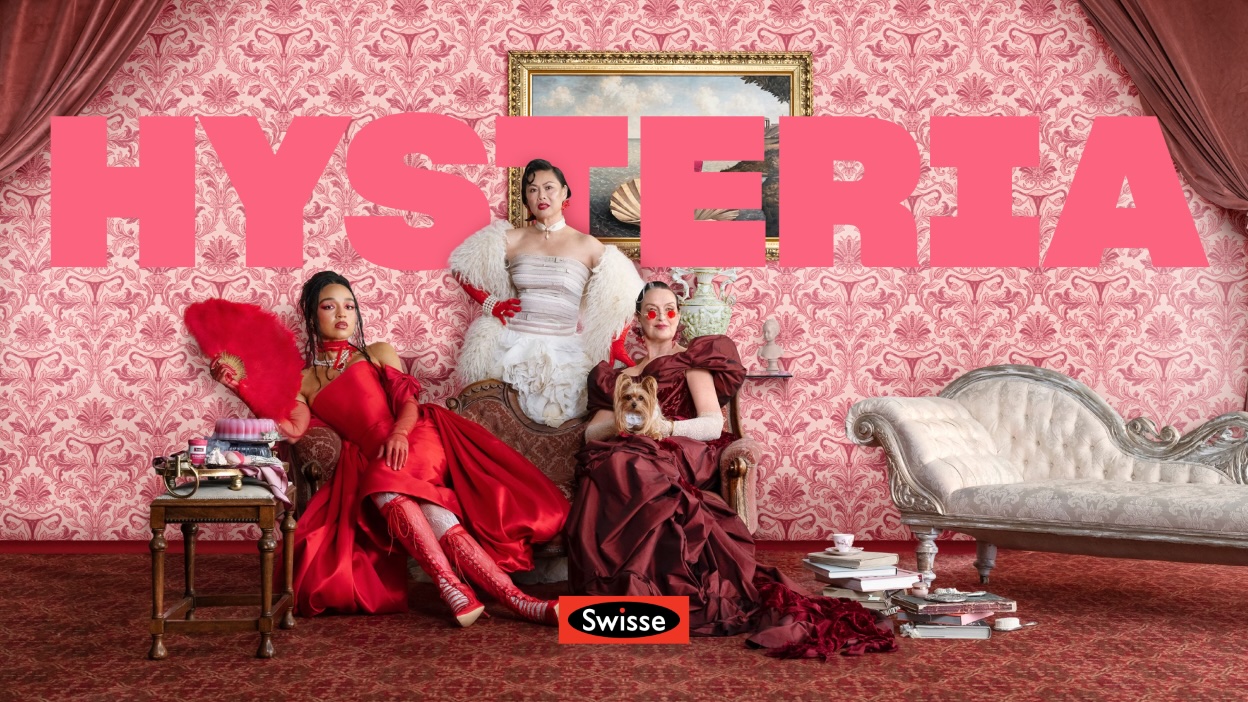 “Make ’em laugh, make ’em laugh until they cry”: Director Amber Mealing on Swisse’s new ‘HYSTERIA’ campaign via Clemenger BBDO